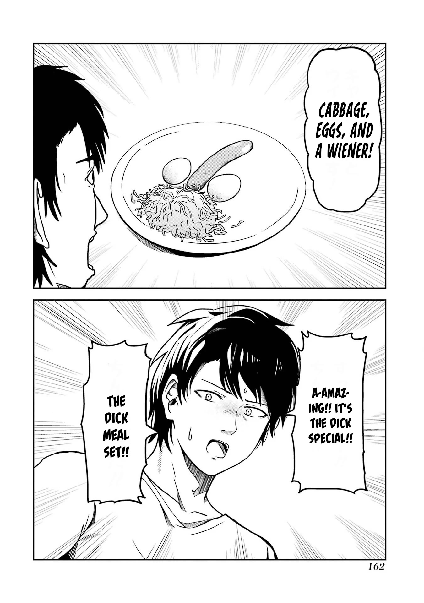 Turns Out My Dick Was a Cute Girl Chapter 12 page 4 - Chapter 12: My Dick Beside Me