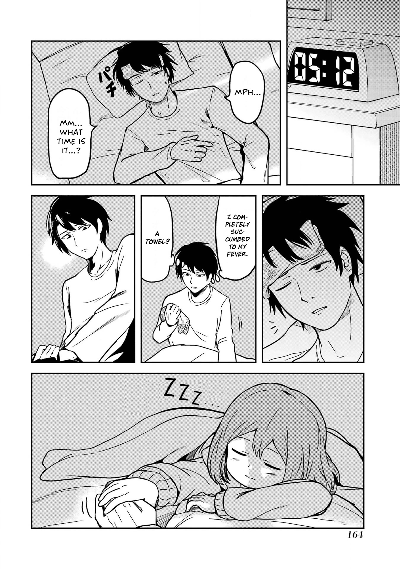 Turns Out My Dick Was a Cute Girl Chapter 12 page 6 - Chapter 12: My Dick Beside Me