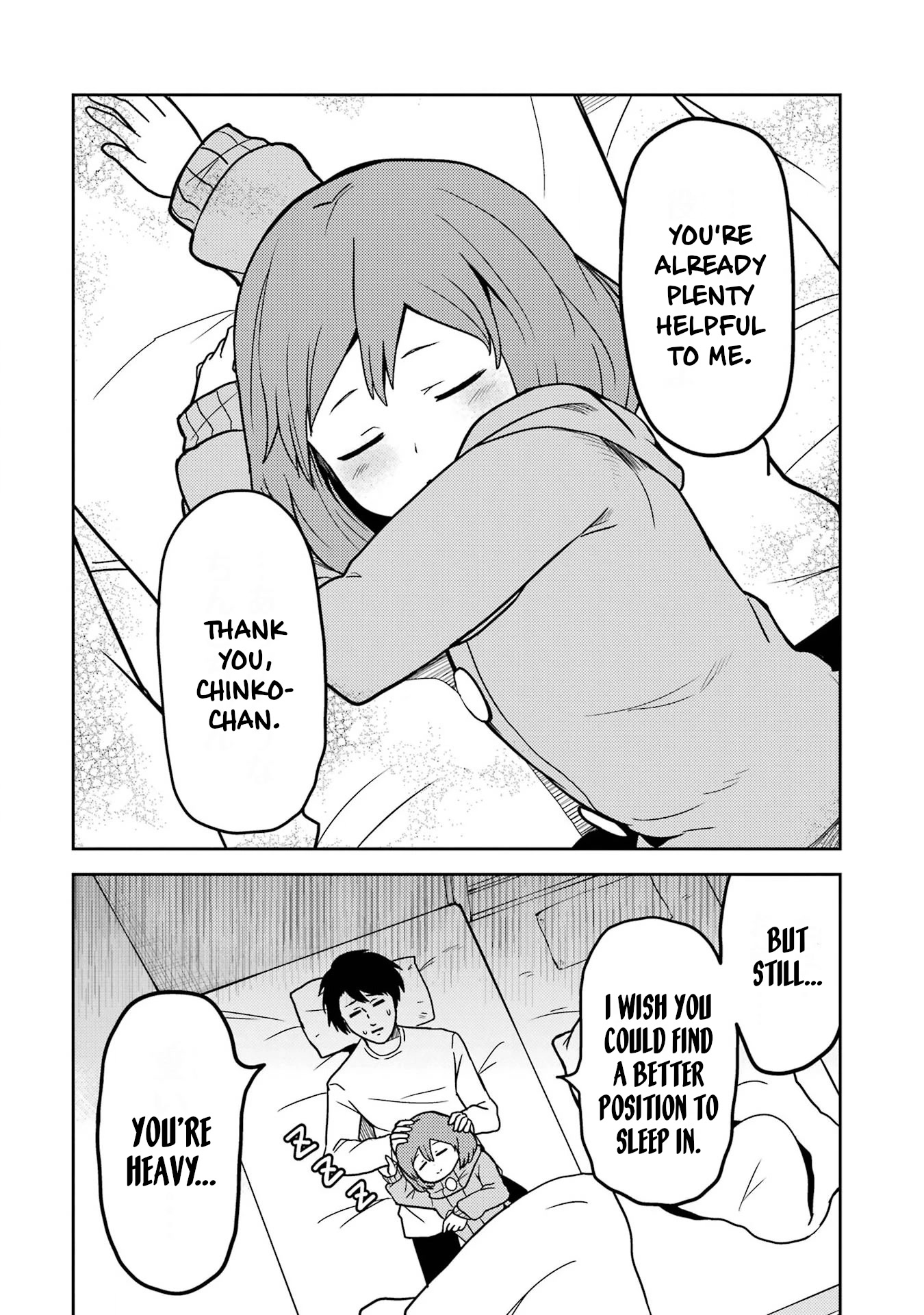 Turns Out My Dick Was a Cute Girl Chapter 12 page 8 - Chapter 12: My Dick Beside Me