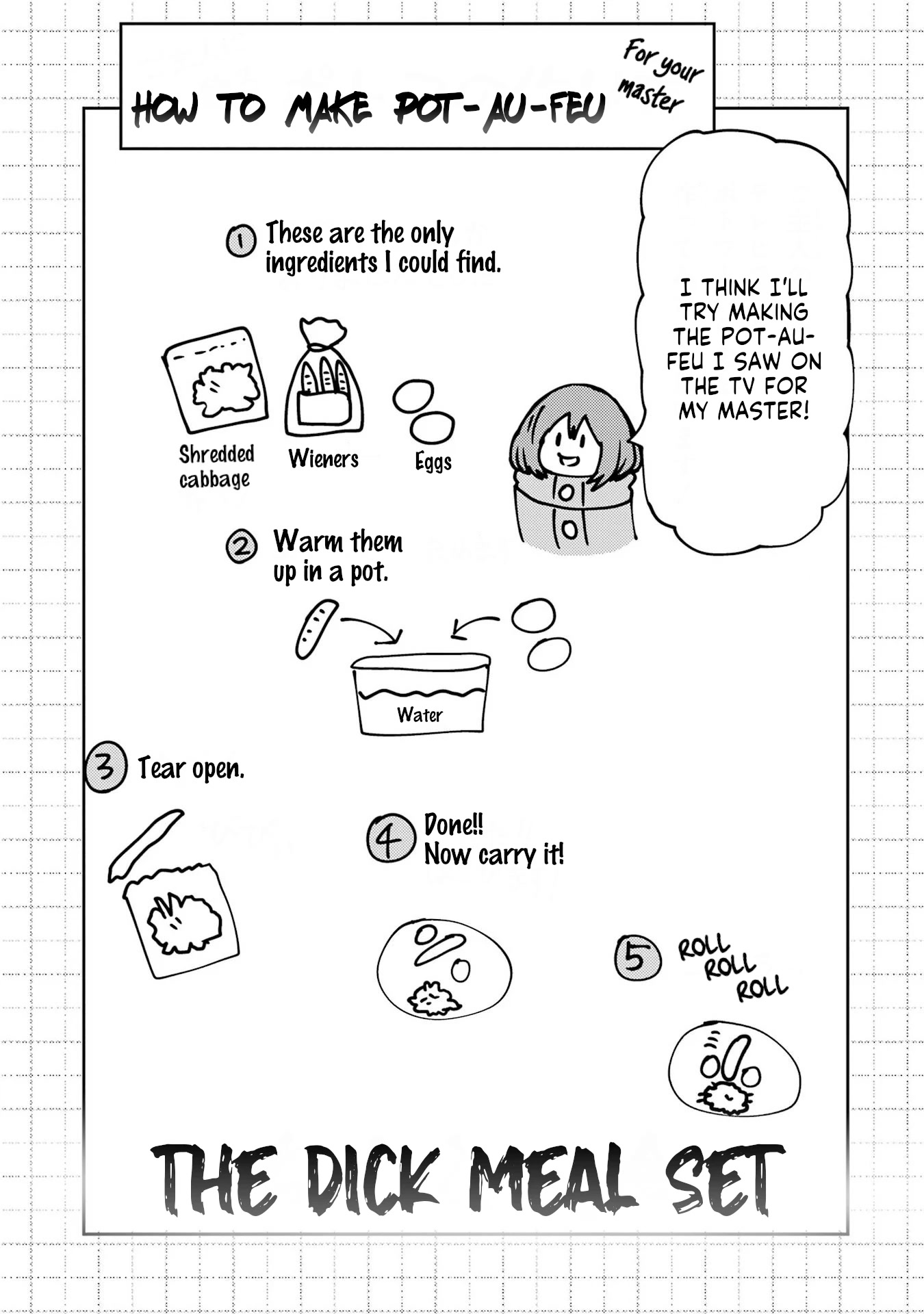 Turns Out My Dick Was a Cute Girl Chapter 12 page 9 - Chapter 12: My Dick Beside Me