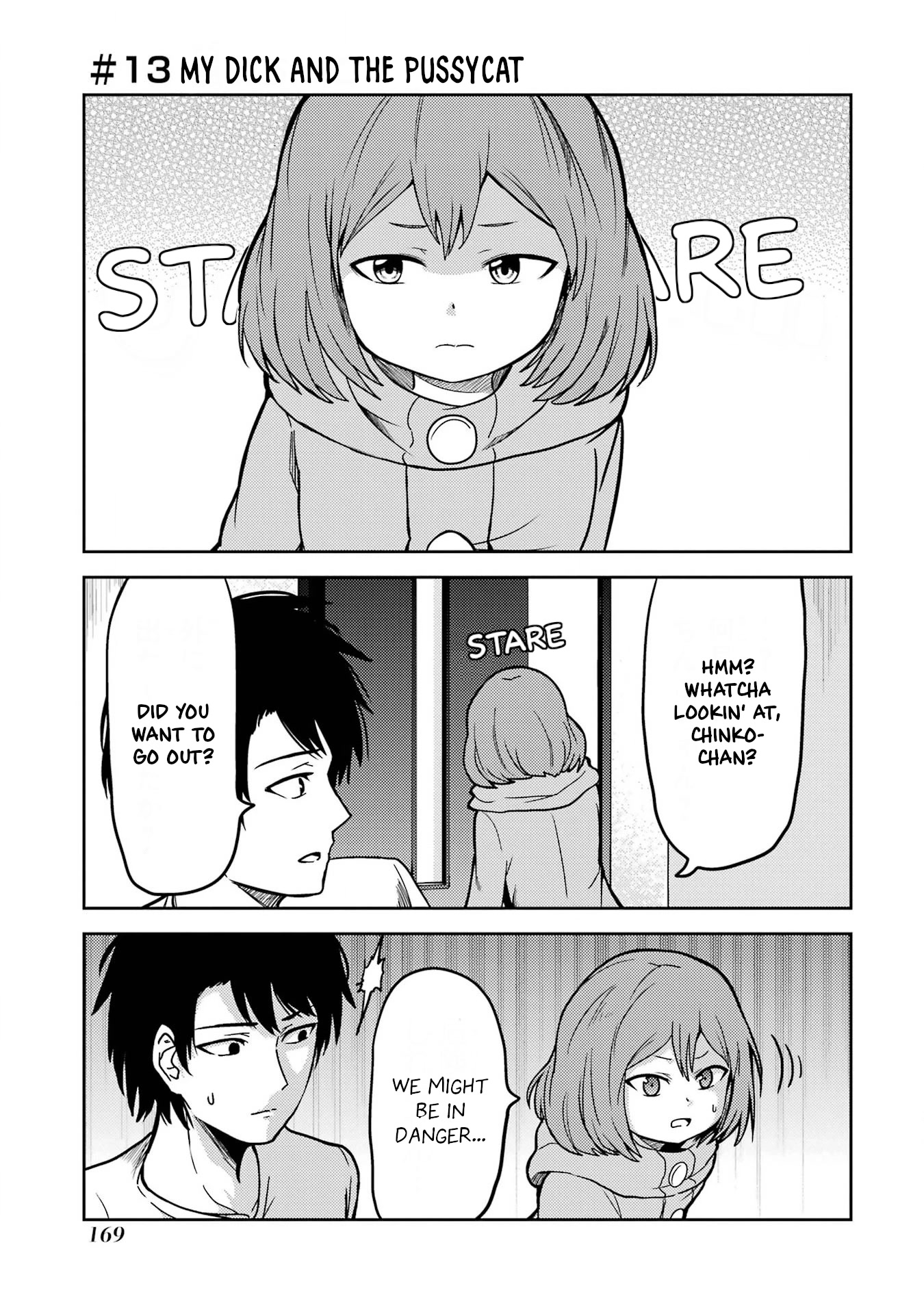 Turns Out My Dick Was a Cute Girl Chapter 13 page 1 - Chapter 13: My Dick and the Pussycat