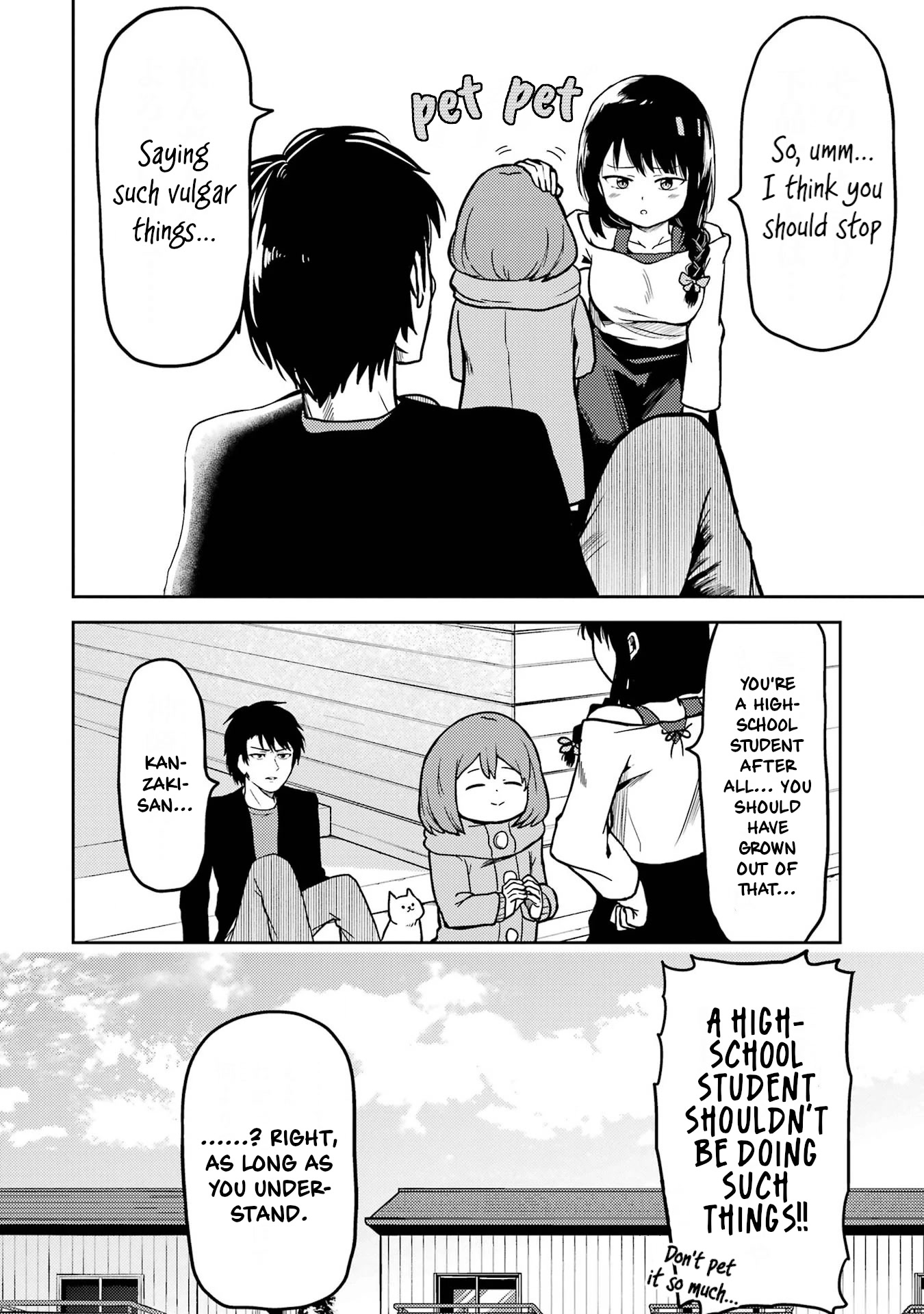 Turns Out My Dick Was a Cute Girl Chapter 13 page 10 - Chapter 13: My Dick and the Pussycat