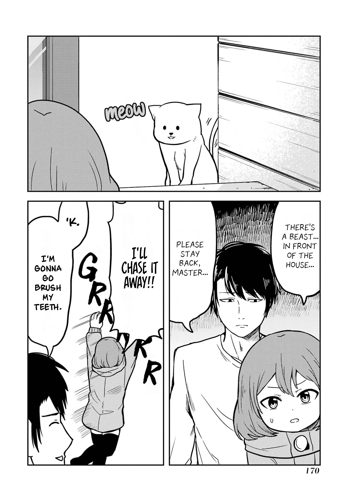 Turns Out My Dick Was a Cute Girl Chapter 13 page 2 - Chapter 13: My Dick and the Pussycat