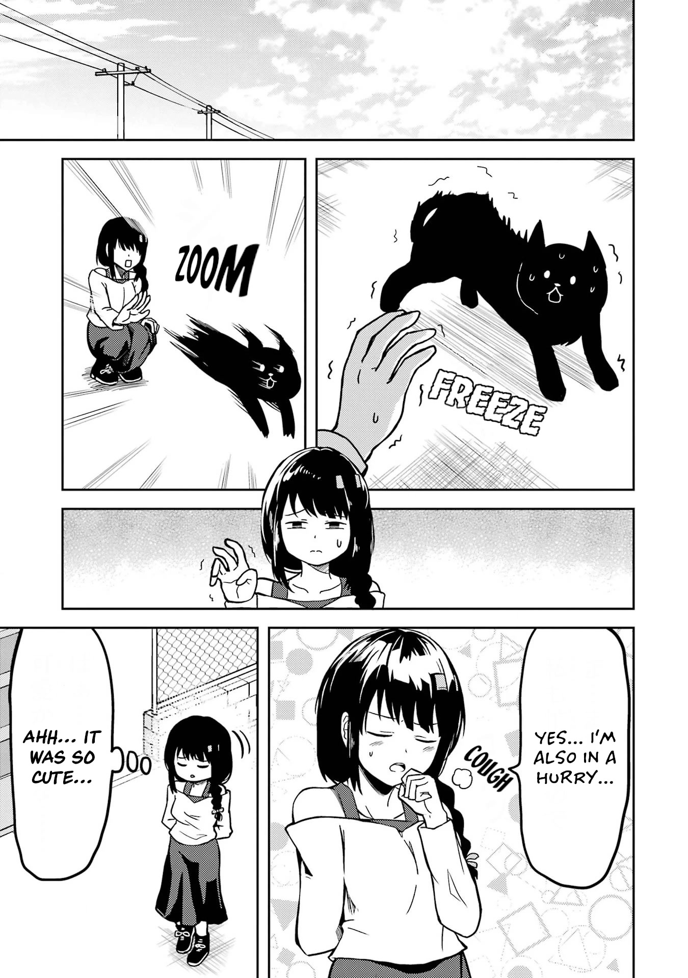 Turns Out My Dick Was a Cute Girl Chapter 13 page 3 - Chapter 13: My Dick and the Pussycat