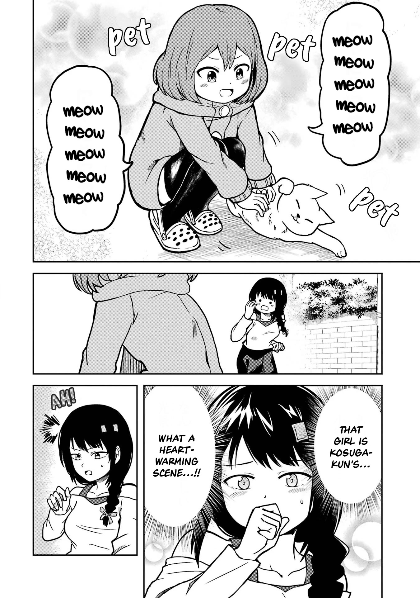 Turns Out My Dick Was a Cute Girl Chapter 13 page 4 - Chapter 13: My Dick and the Pussycat