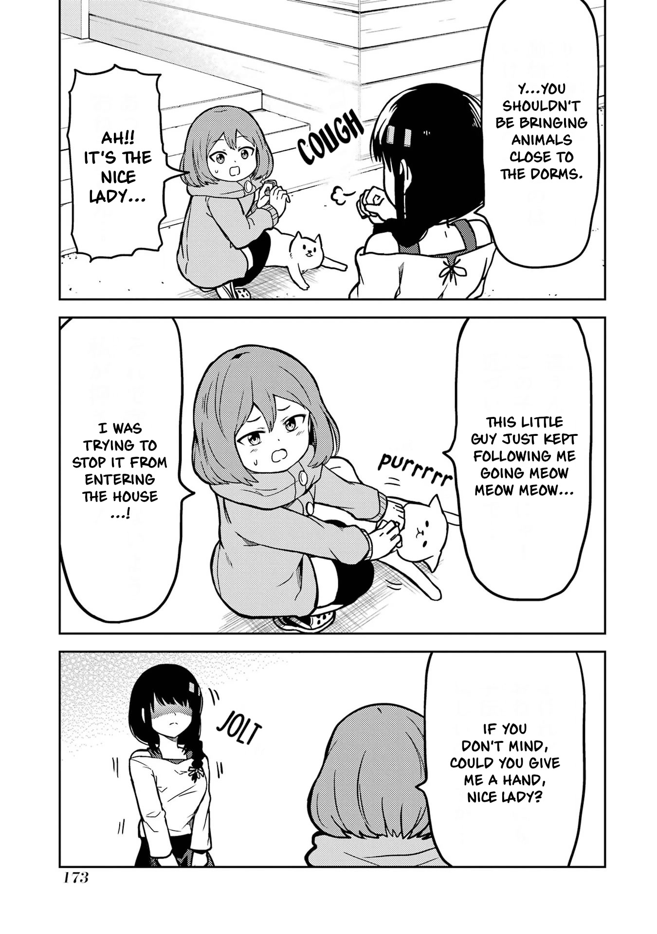 Turns Out My Dick Was a Cute Girl Chapter 13 page 5 - Chapter 13: My Dick and the Pussycat