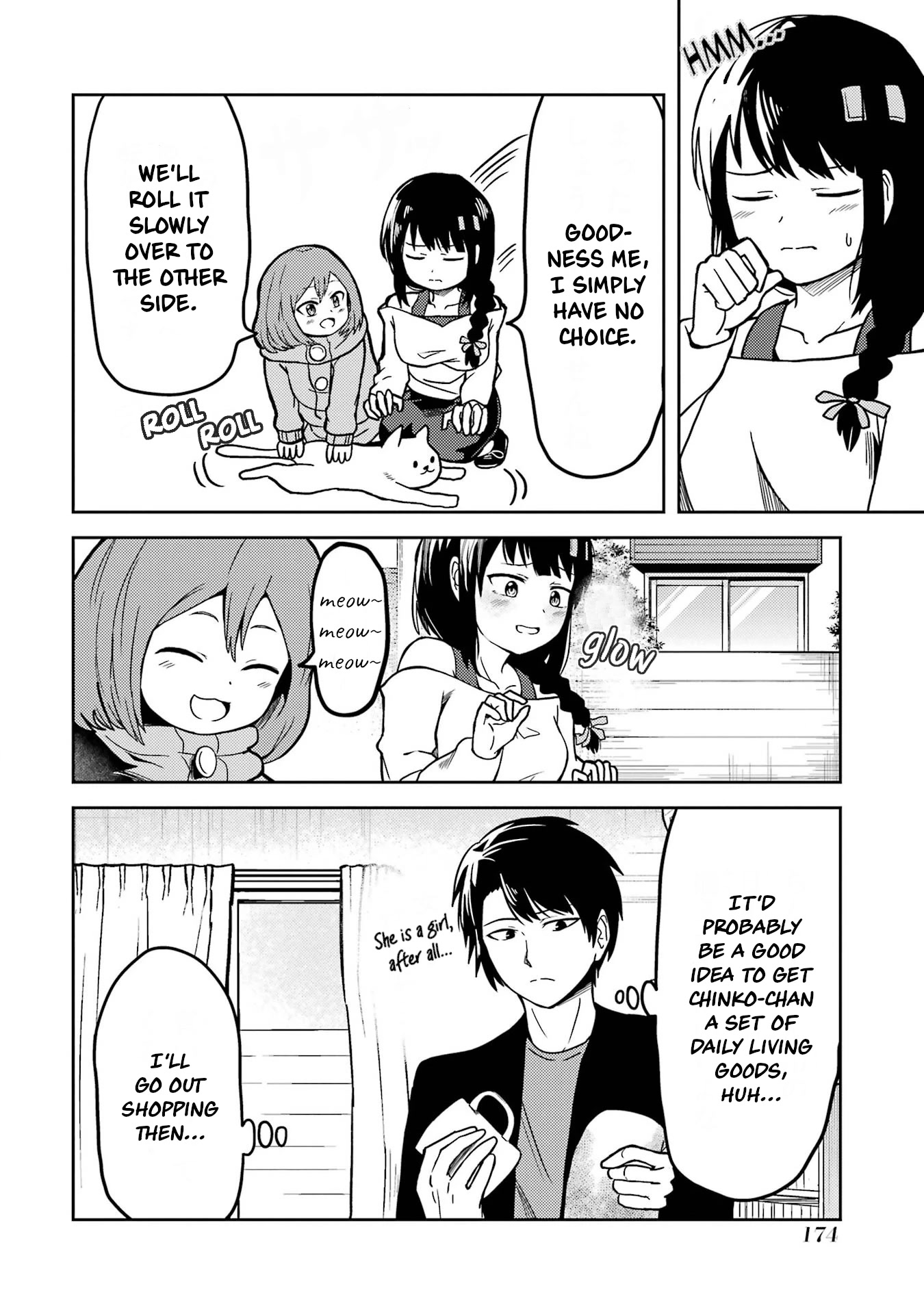 Turns Out My Dick Was a Cute Girl Chapter 13 page 6 - Chapter 13: My Dick and the Pussycat