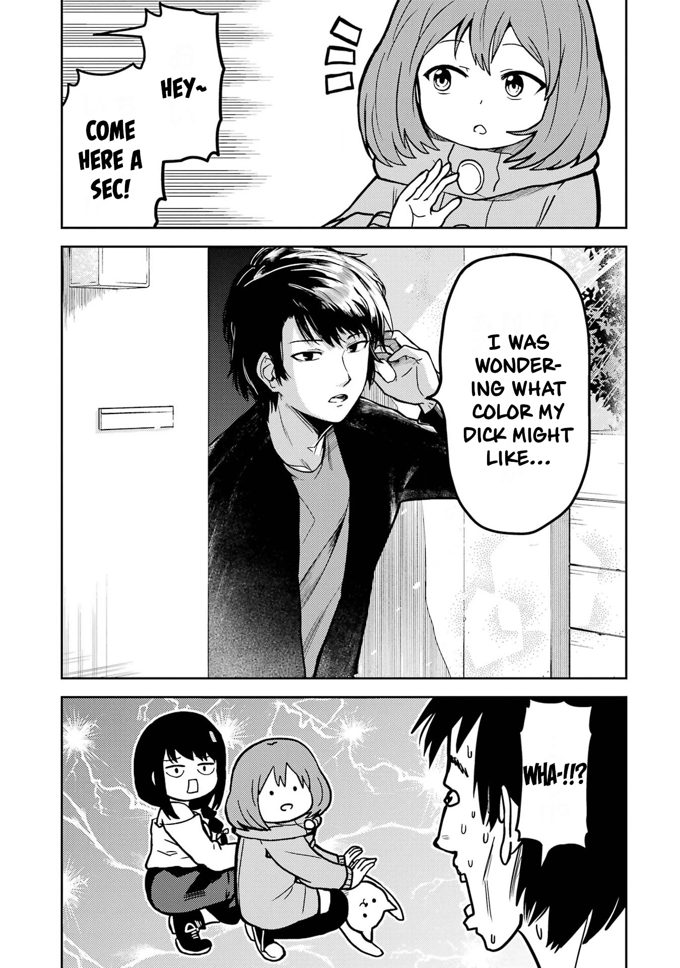Turns Out My Dick Was a Cute Girl Chapter 13 page 7 - Chapter 13: My Dick and the Pussycat
