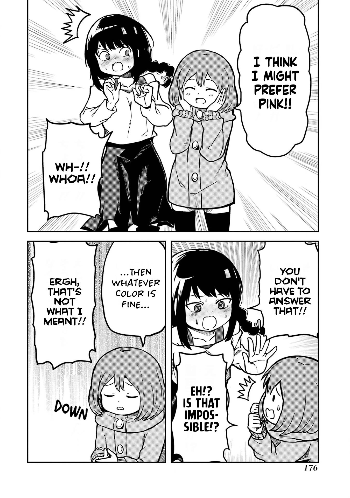 Turns Out My Dick Was a Cute Girl Chapter 13 page 8 - Chapter 13: My Dick and the Pussycat