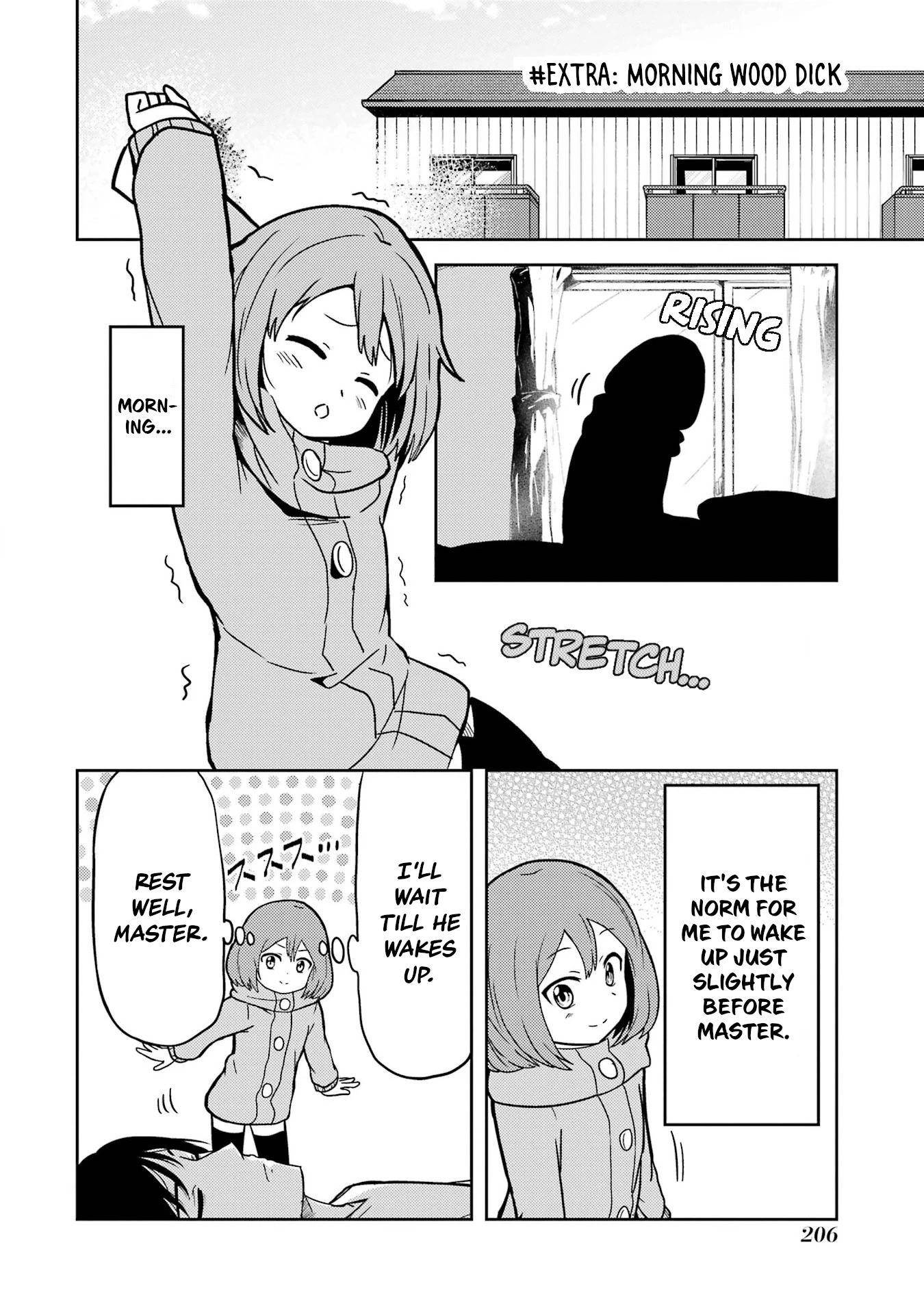 Turns Out My Dick Was a Cute Girl Chapter 14.5 page 1 - Chapter 14.5: Volume Extras