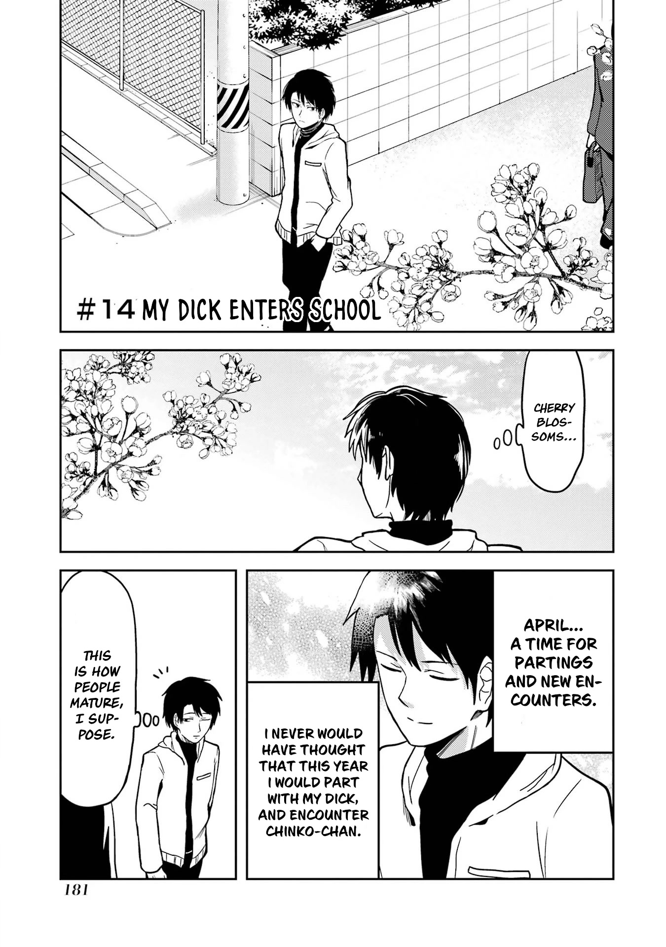 Turns Out My Dick Was a Cute Girl Chapter 14 page 1 - Chapter 14: My Dick Enters School