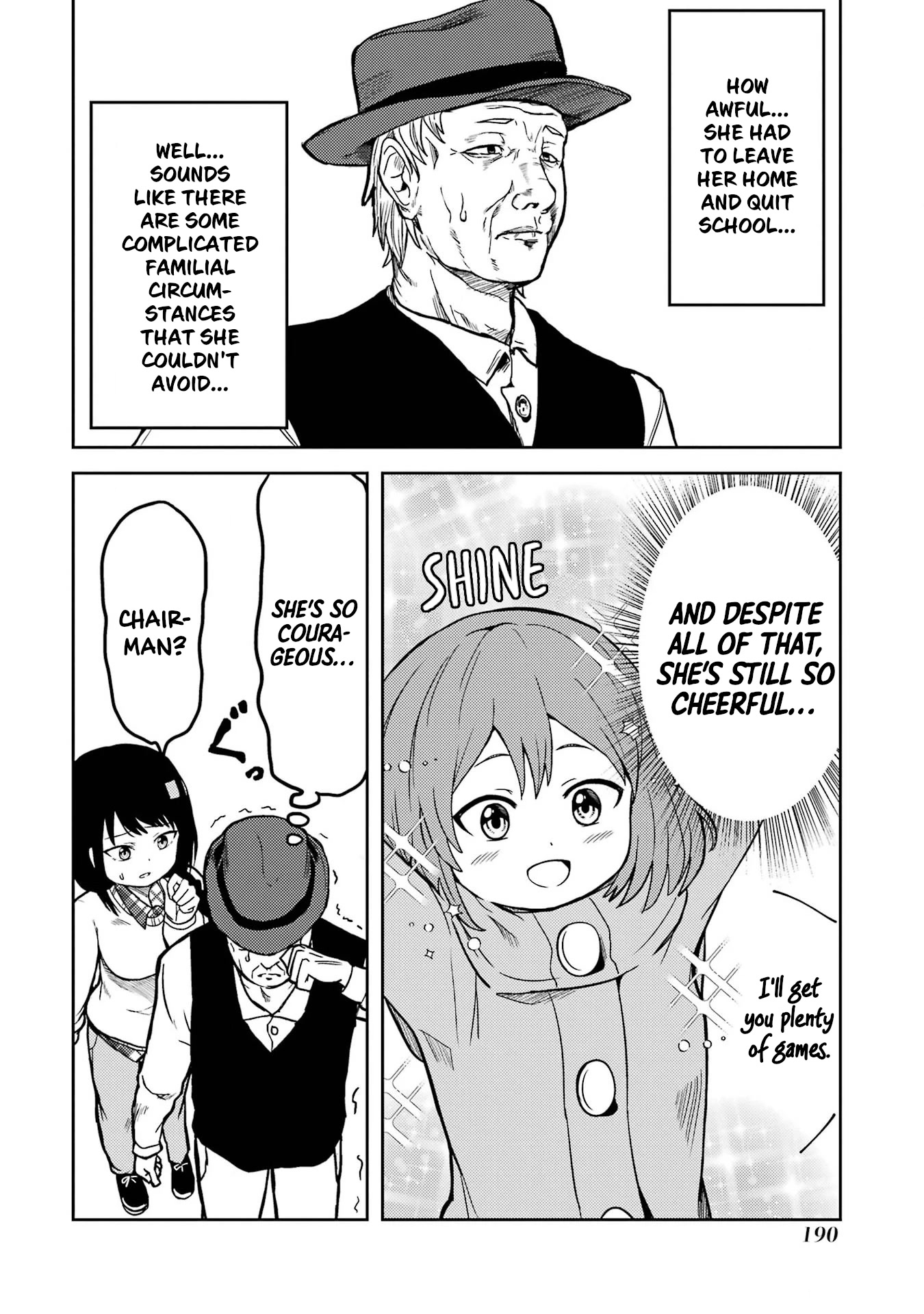 Turns Out My Dick Was a Cute Girl Chapter 14 page 10 - Chapter 14: My Dick Enters School