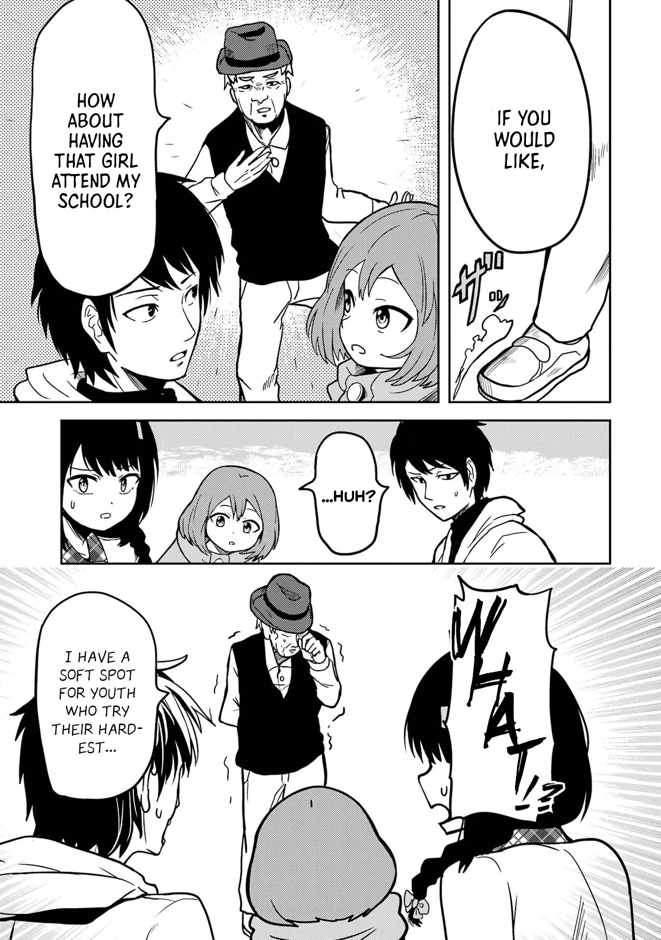 Turns Out My Dick Was a Cute Girl Chapter 14 page 11 - Chapter 14: My Dick Enters School