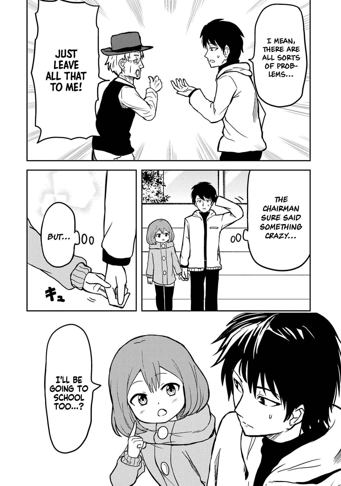 Turns Out My Dick Was a Cute Girl Chapter 14 page 12 - Chapter 14: My Dick Enters School