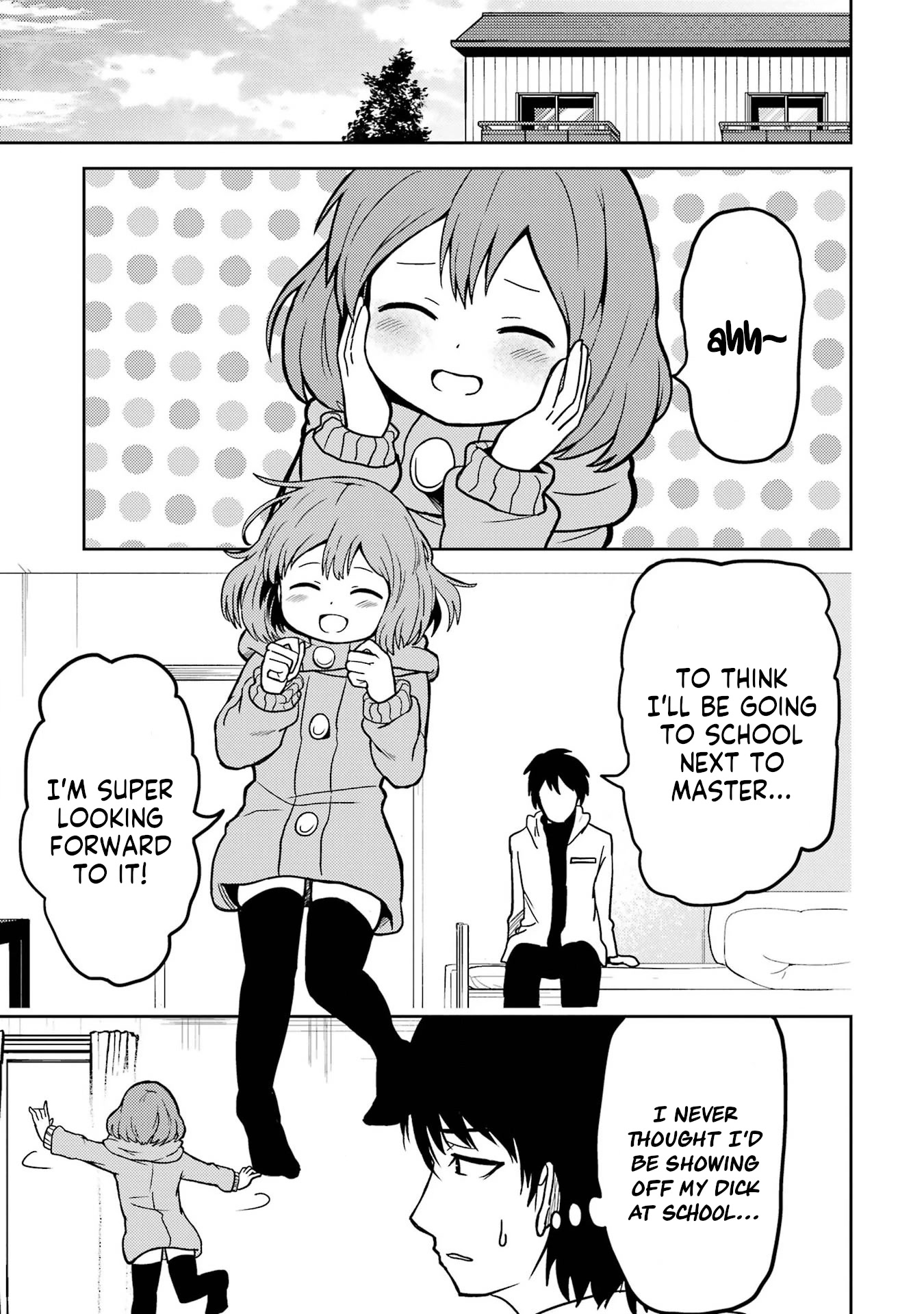 Turns Out My Dick Was a Cute Girl Chapter 14 page 13 - Chapter 14: My Dick Enters School
