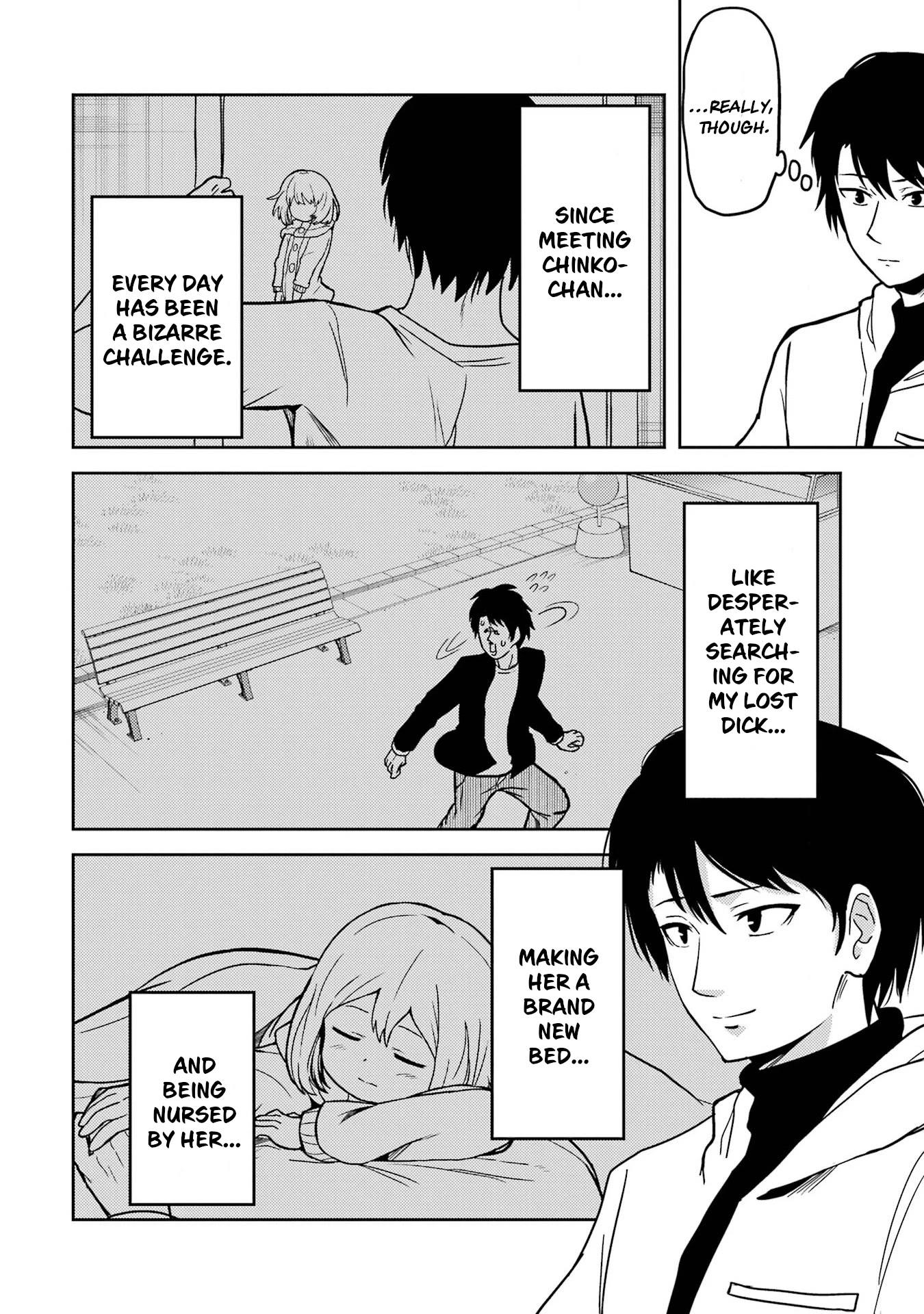 Turns Out My Dick Was a Cute Girl Chapter 14 page 14 - Chapter 14: My Dick Enters School