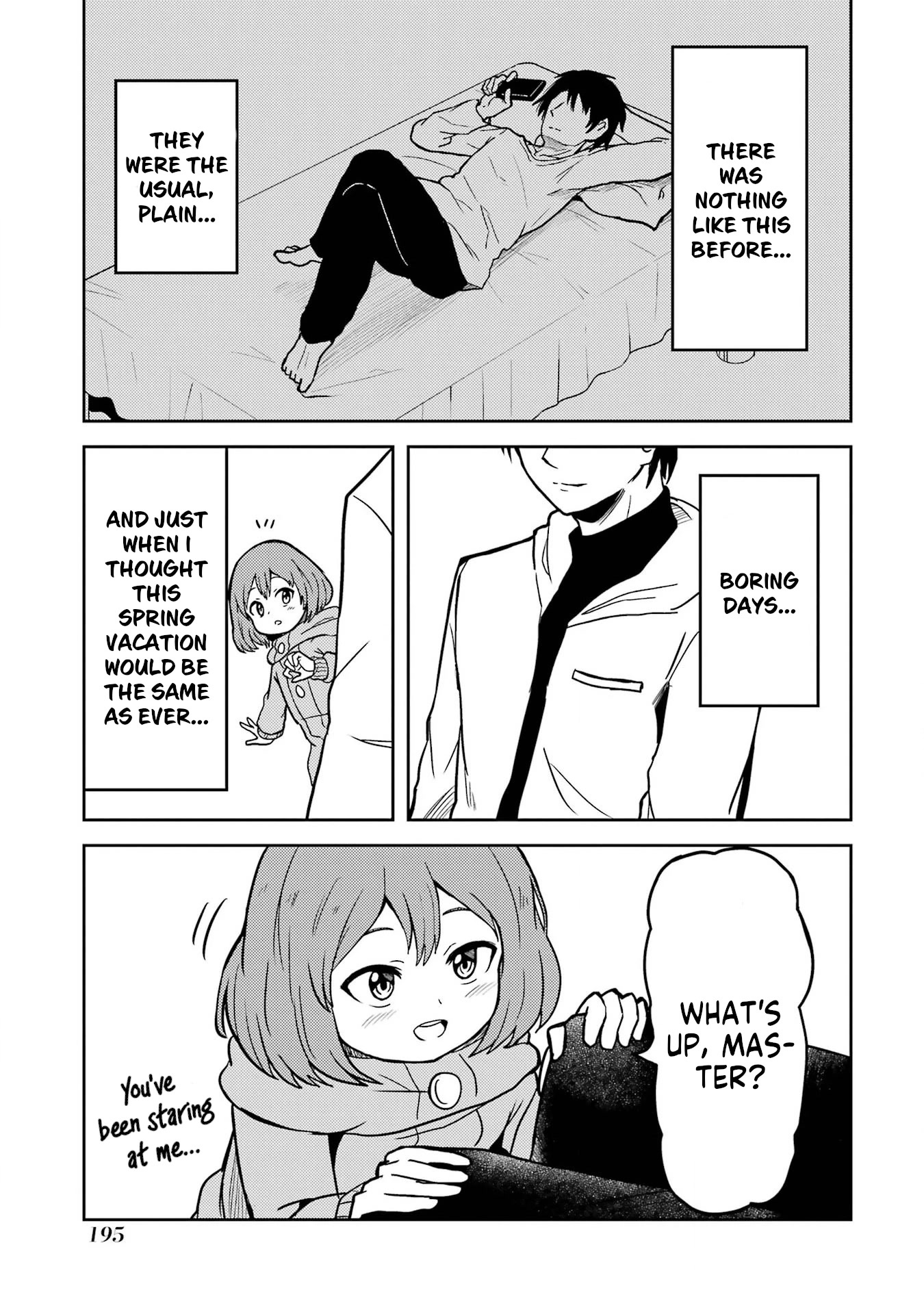 Turns Out My Dick Was a Cute Girl Chapter 14 page 15 - Chapter 14: My Dick Enters School