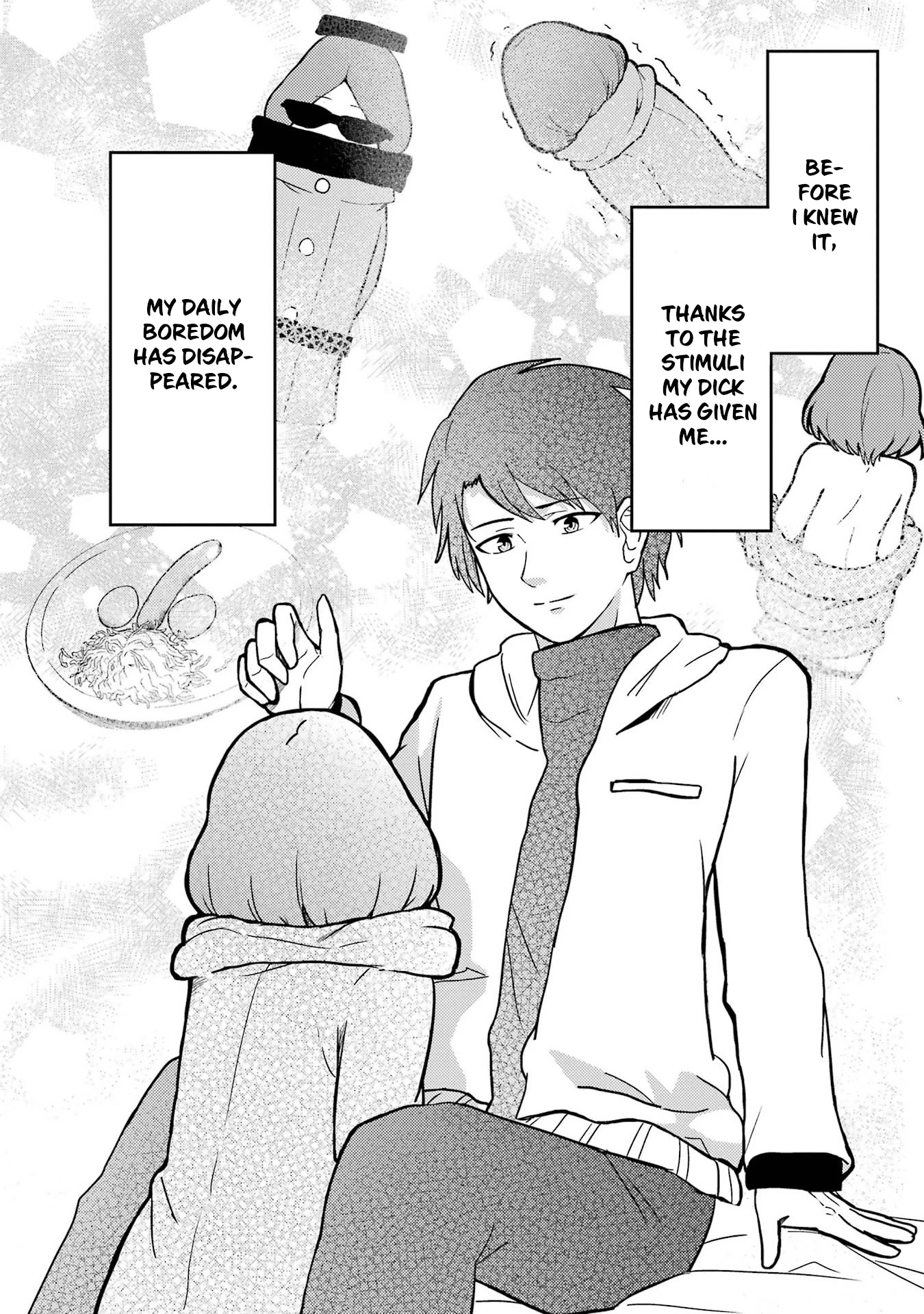 Turns Out My Dick Was a Cute Girl Chapter 14 page 16 - Chapter 14: My Dick Enters School