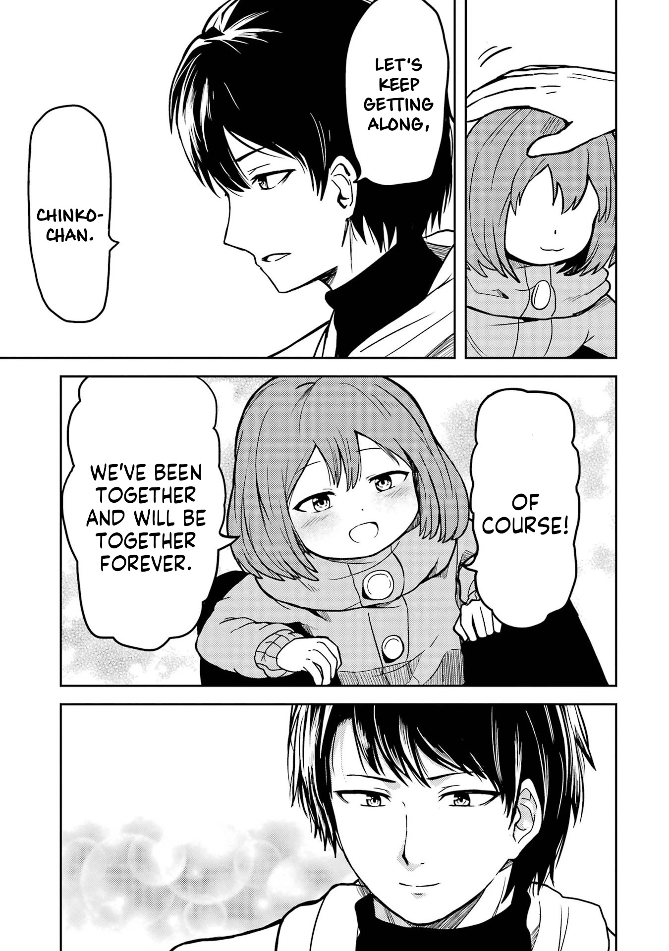 Turns Out My Dick Was a Cute Girl Chapter 14 page 17 - Chapter 14: My Dick Enters School