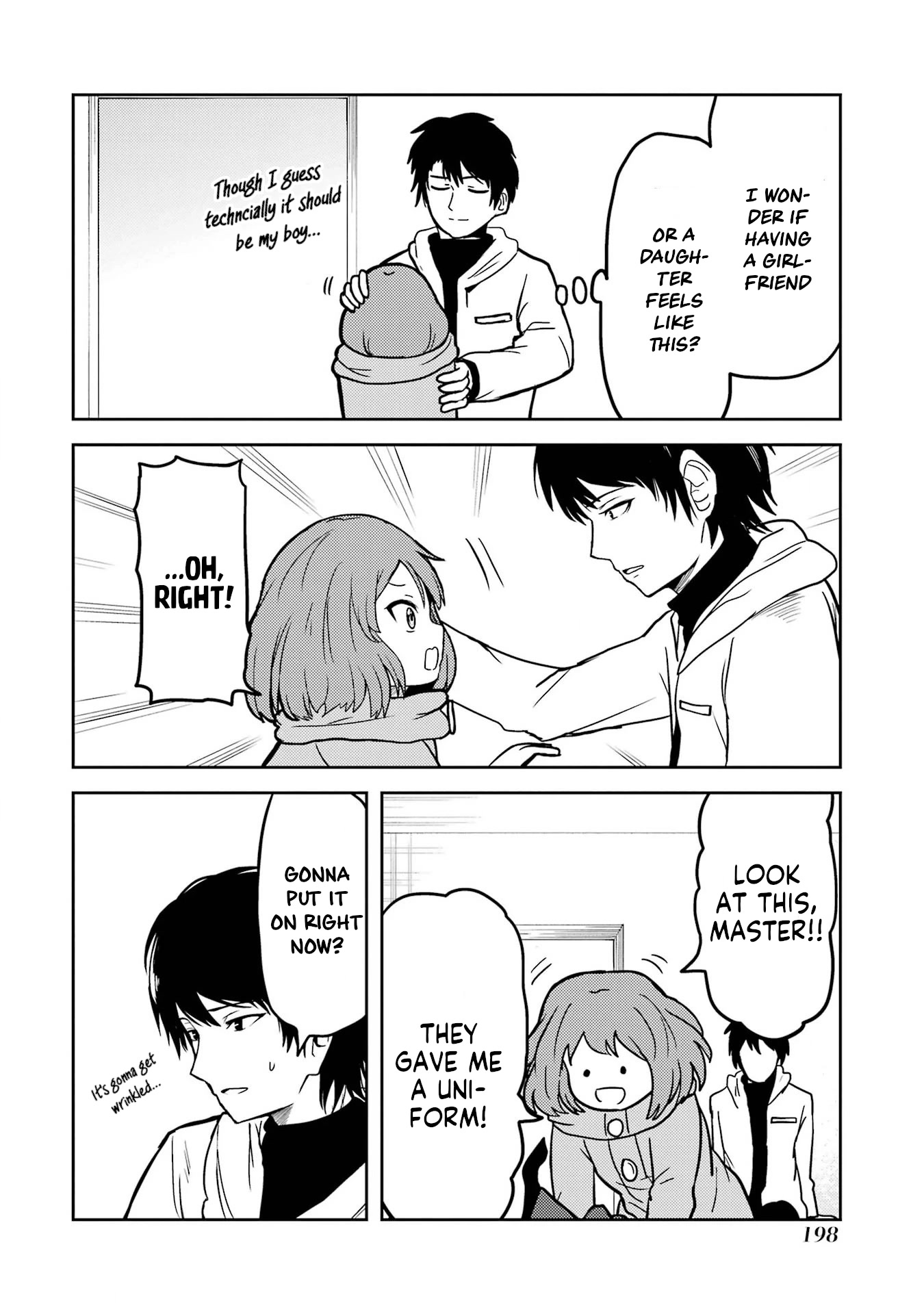 Turns Out My Dick Was a Cute Girl Chapter 14 page 18 - Chapter 14: My Dick Enters School