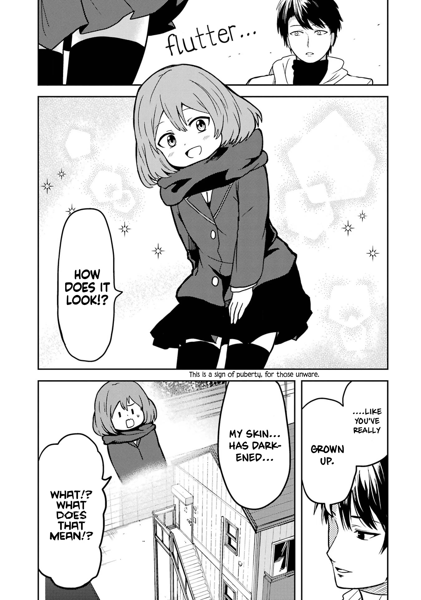 Turns Out My Dick Was a Cute Girl Chapter 14 page 19 - Chapter 14: My Dick Enters School