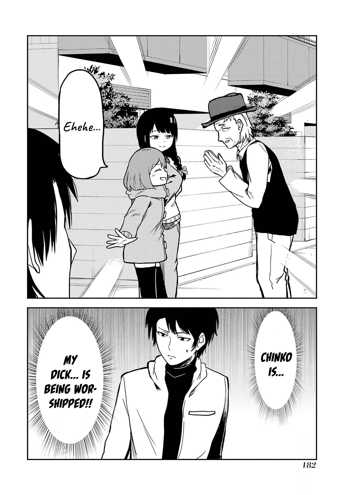Turns Out My Dick Was a Cute Girl Chapter 14 page 2 - Chapter 14: My Dick Enters School