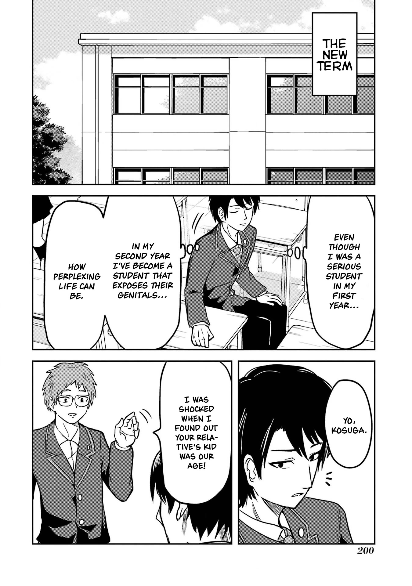 Turns Out My Dick Was a Cute Girl Chapter 14 page 20 - Chapter 14: My Dick Enters School