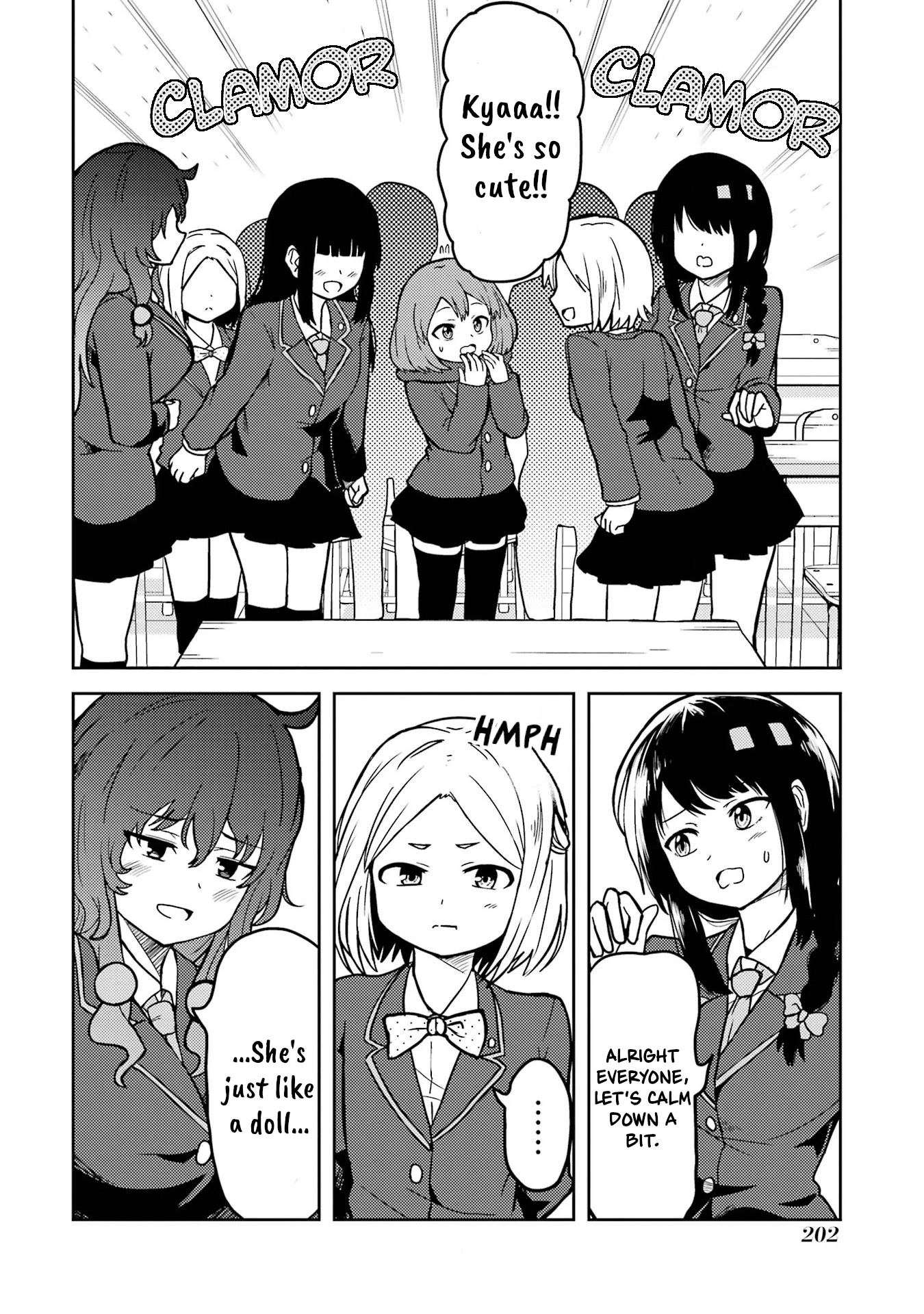 Turns Out My Dick Was a Cute Girl Chapter 14 page 22 - Chapter 14: My Dick Enters School