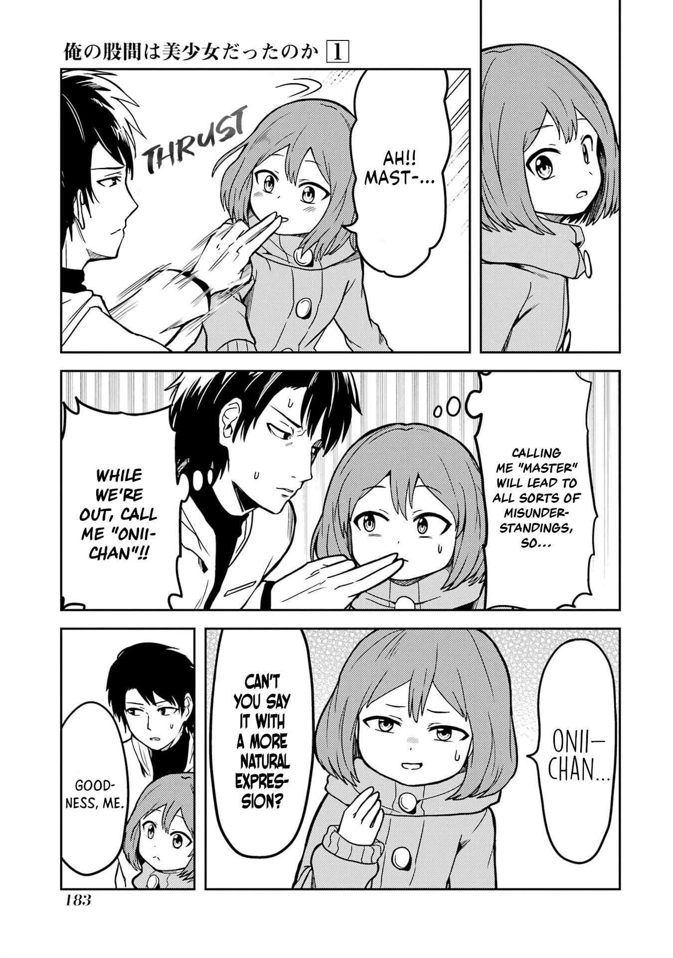 Turns Out My Dick Was a Cute Girl Chapter 14 page 3 - Chapter 14: My Dick Enters School