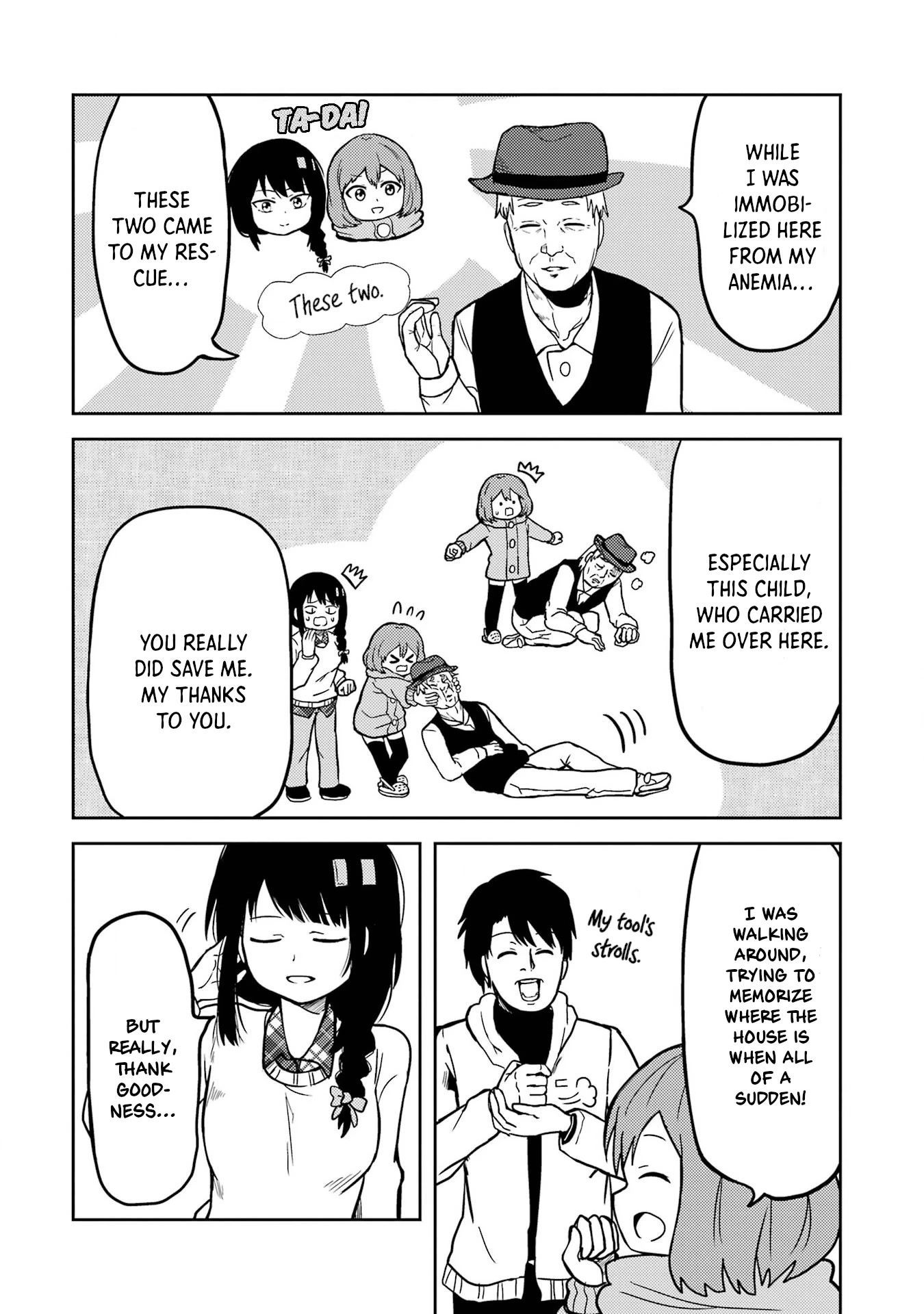 Turns Out My Dick Was a Cute Girl Chapter 14 page 4 - Chapter 14: My Dick Enters School