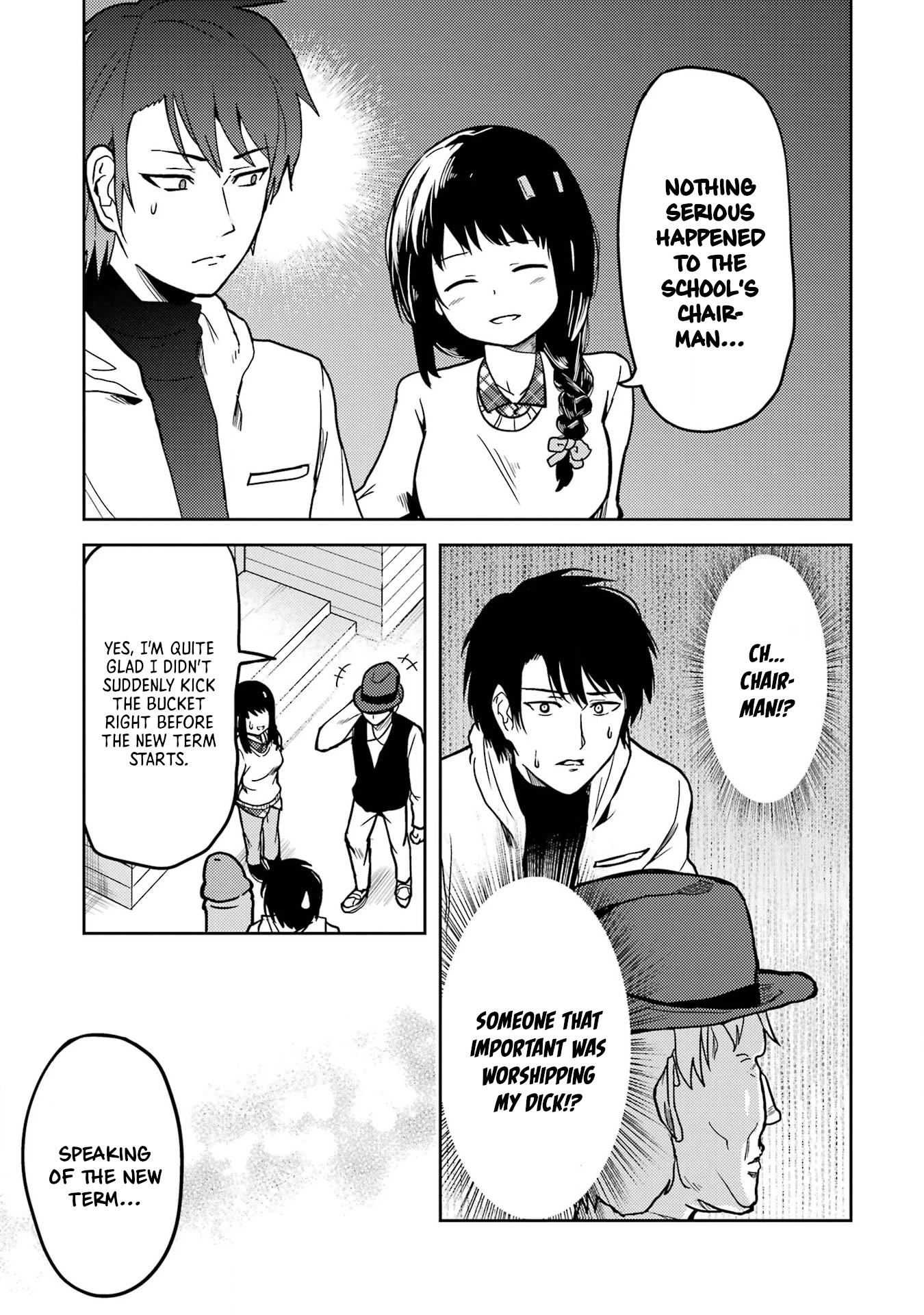 Turns Out My Dick Was a Cute Girl Chapter 14 page 5 - Chapter 14: My Dick Enters School