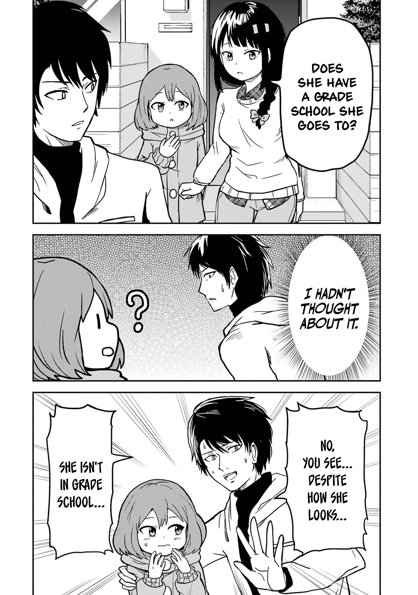 Turns Out My Dick Was a Cute Girl Chapter 14 page 6 - Chapter 14: My Dick Enters School