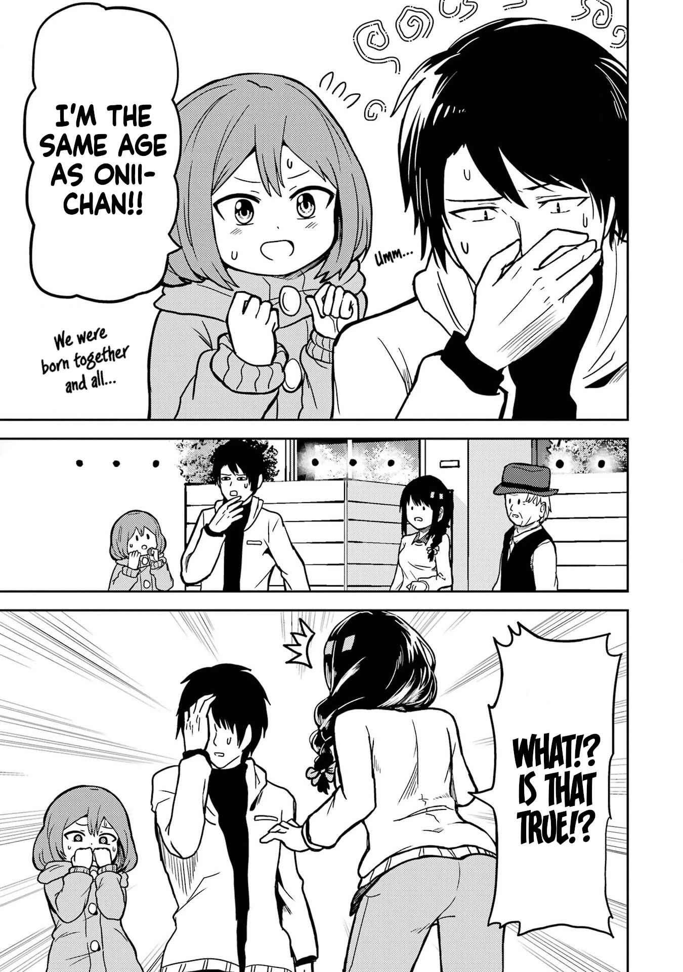 Turns Out My Dick Was a Cute Girl Chapter 14 page 7 - Chapter 14: My Dick Enters School