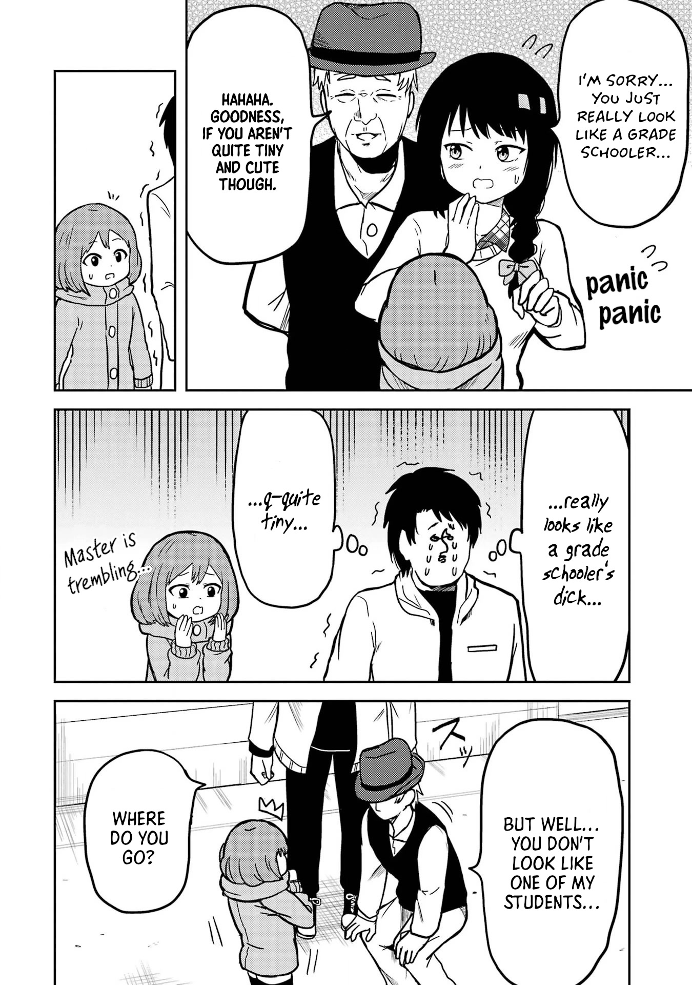 Turns Out My Dick Was a Cute Girl Chapter 14 page 8 - Chapter 14: My Dick Enters School