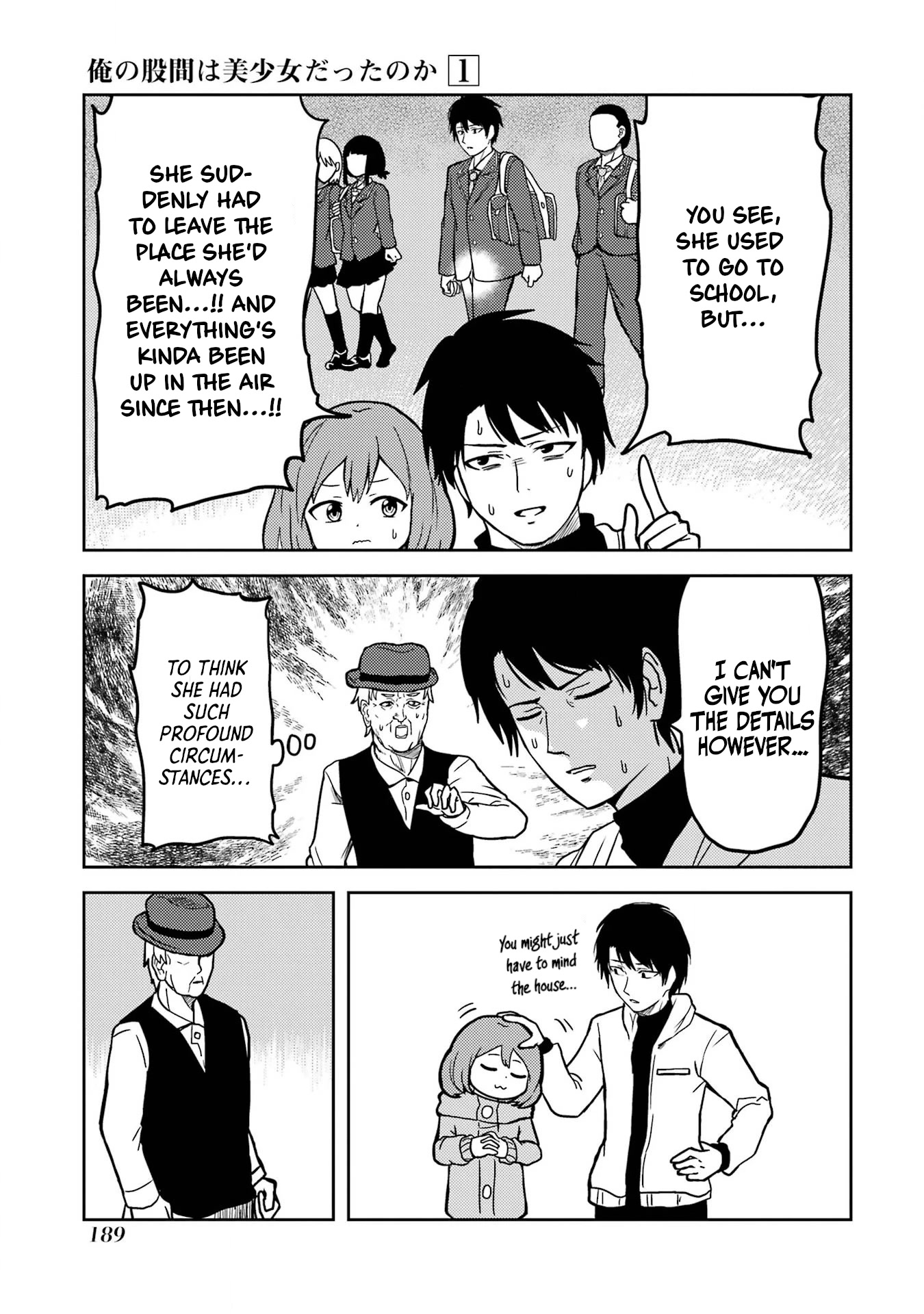 Turns Out My Dick Was a Cute Girl Chapter 14 page 9 - Chapter 14: My Dick Enters School