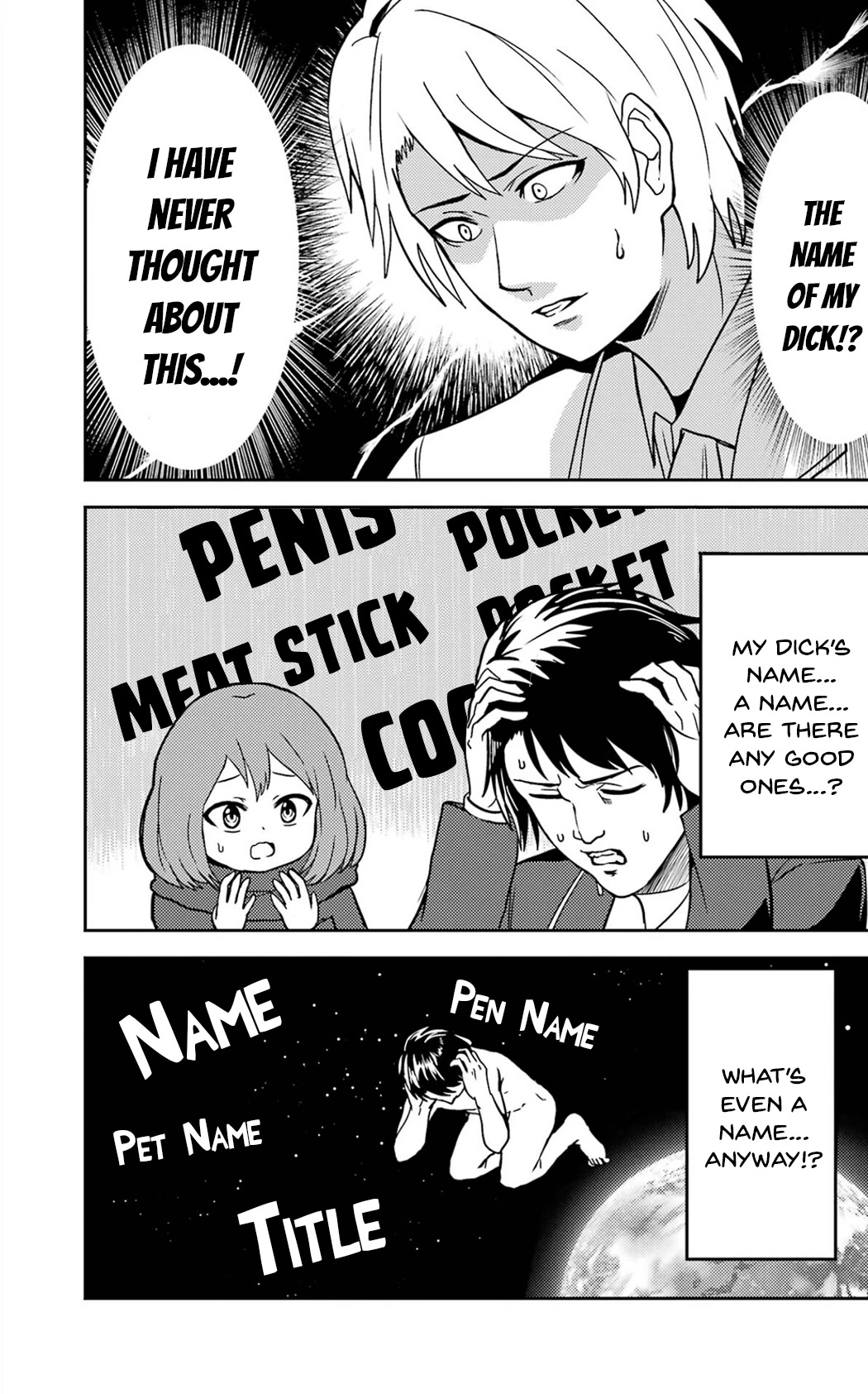Turns Out My Dick Was a Cute Girl Chapter 15 page 10 - Chapter 15: My Dick Does a Self-Introduction