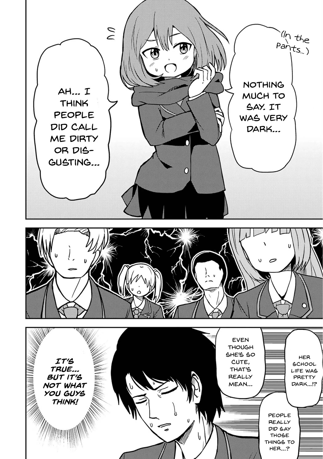 Turns Out My Dick Was a Cute Girl Chapter 15 page 14 - Chapter 15: My Dick Does a Self-Introduction