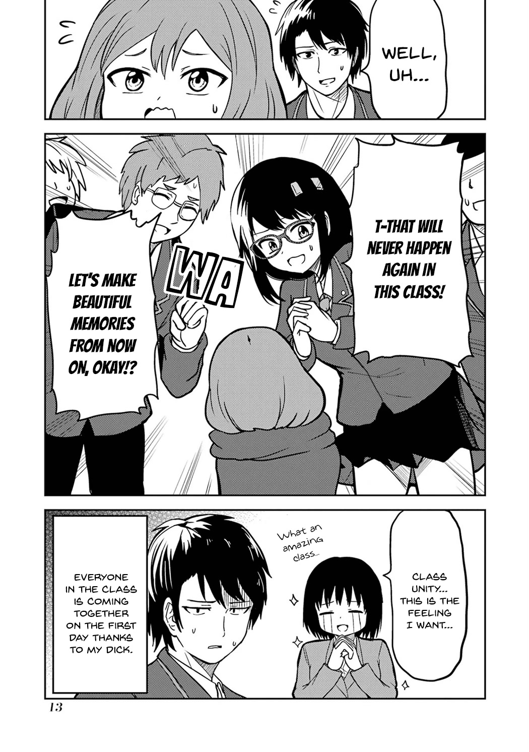 Turns Out My Dick Was a Cute Girl Chapter 15 page 15 - Chapter 15: My Dick Does a Self-Introduction