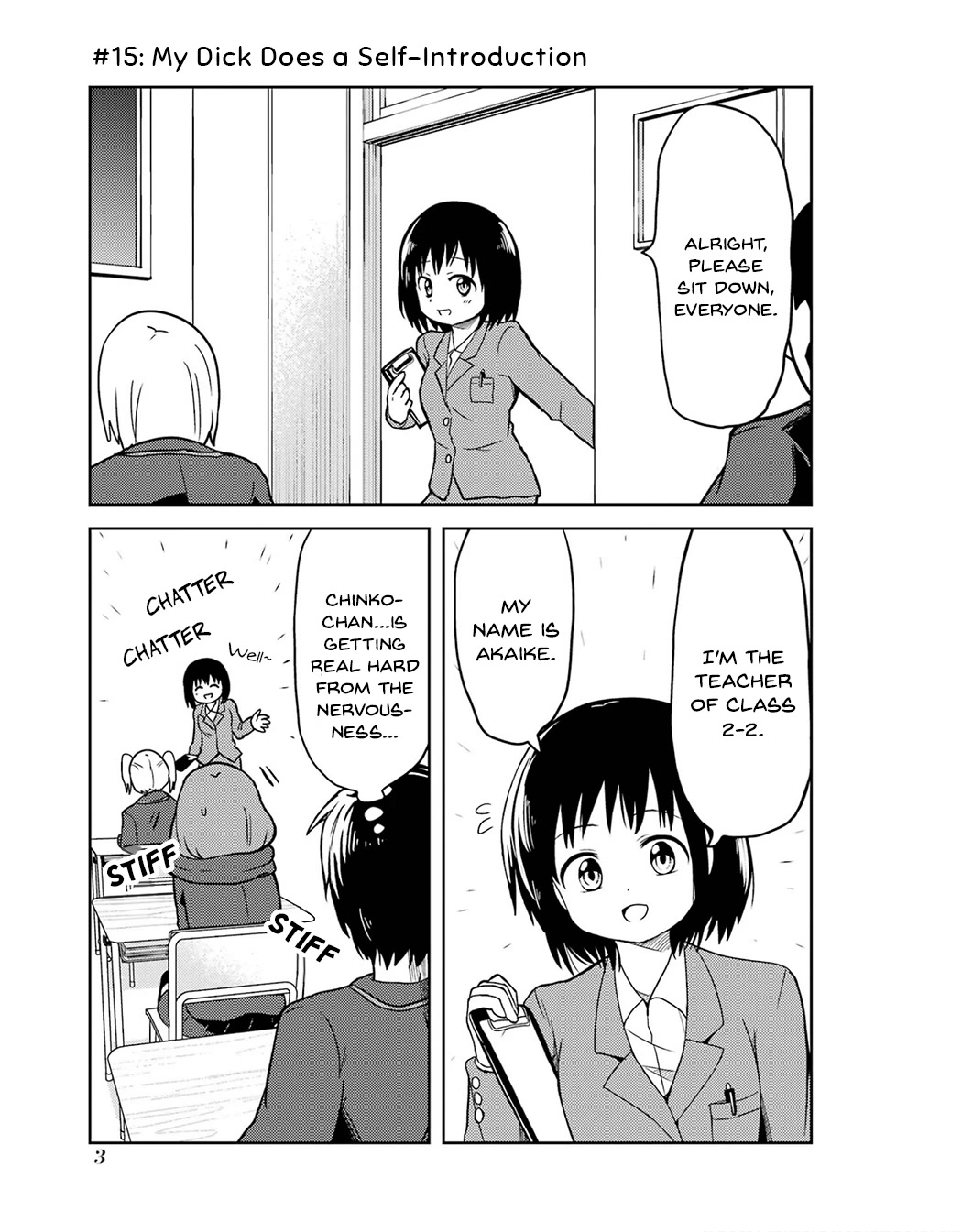 Turns Out My Dick Was a Cute Girl Chapter 15 page 5 - Chapter 15: My Dick Does a Self-Introduction