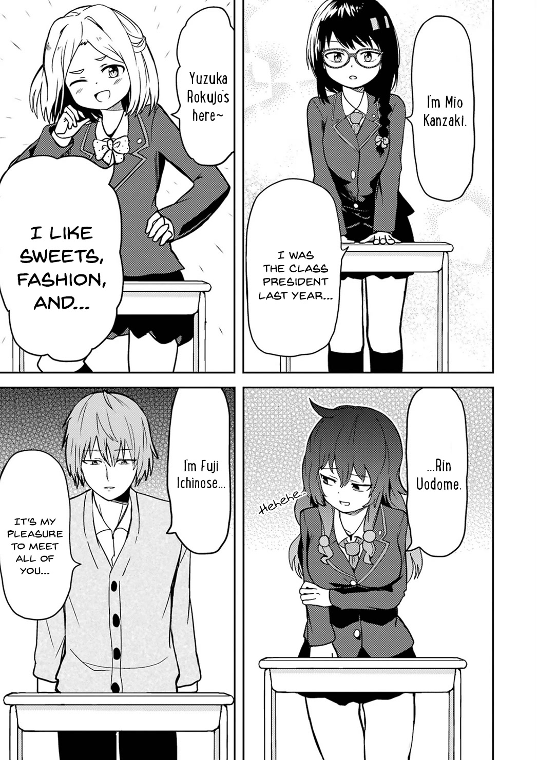 Turns Out My Dick Was a Cute Girl Chapter 15 page 7 - Chapter 15: My Dick Does a Self-Introduction