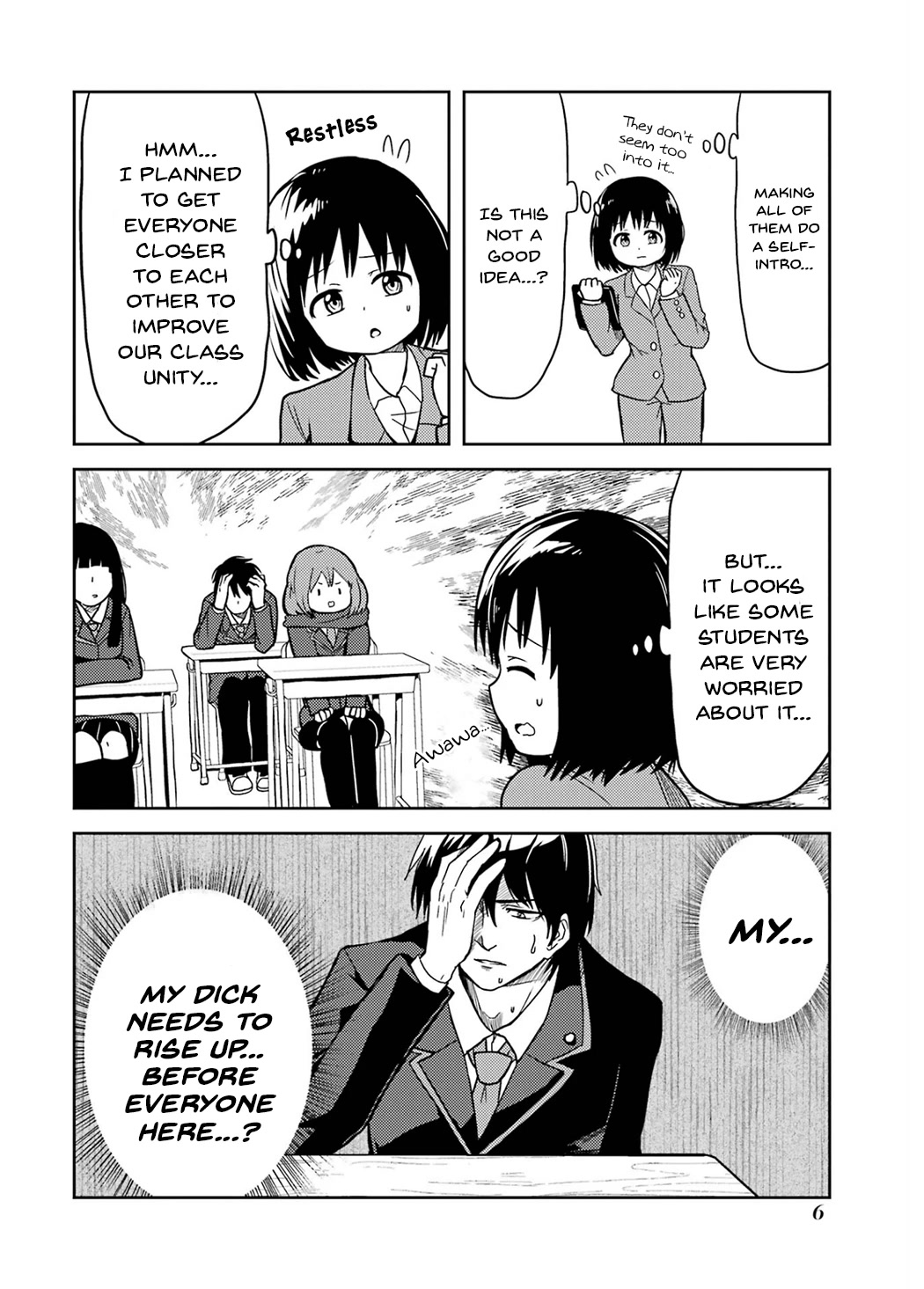 Turns Out My Dick Was a Cute Girl Chapter 15 page 8 - Chapter 15: My Dick Does a Self-Introduction