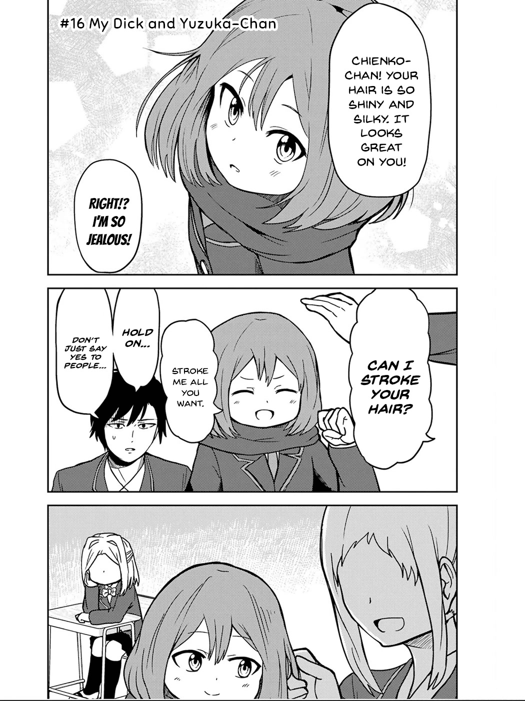 Turns Out My Dick Was a Cute Girl Chapter 16 page 1 - Chapter 16: My Dick and Yuzuka-Chan