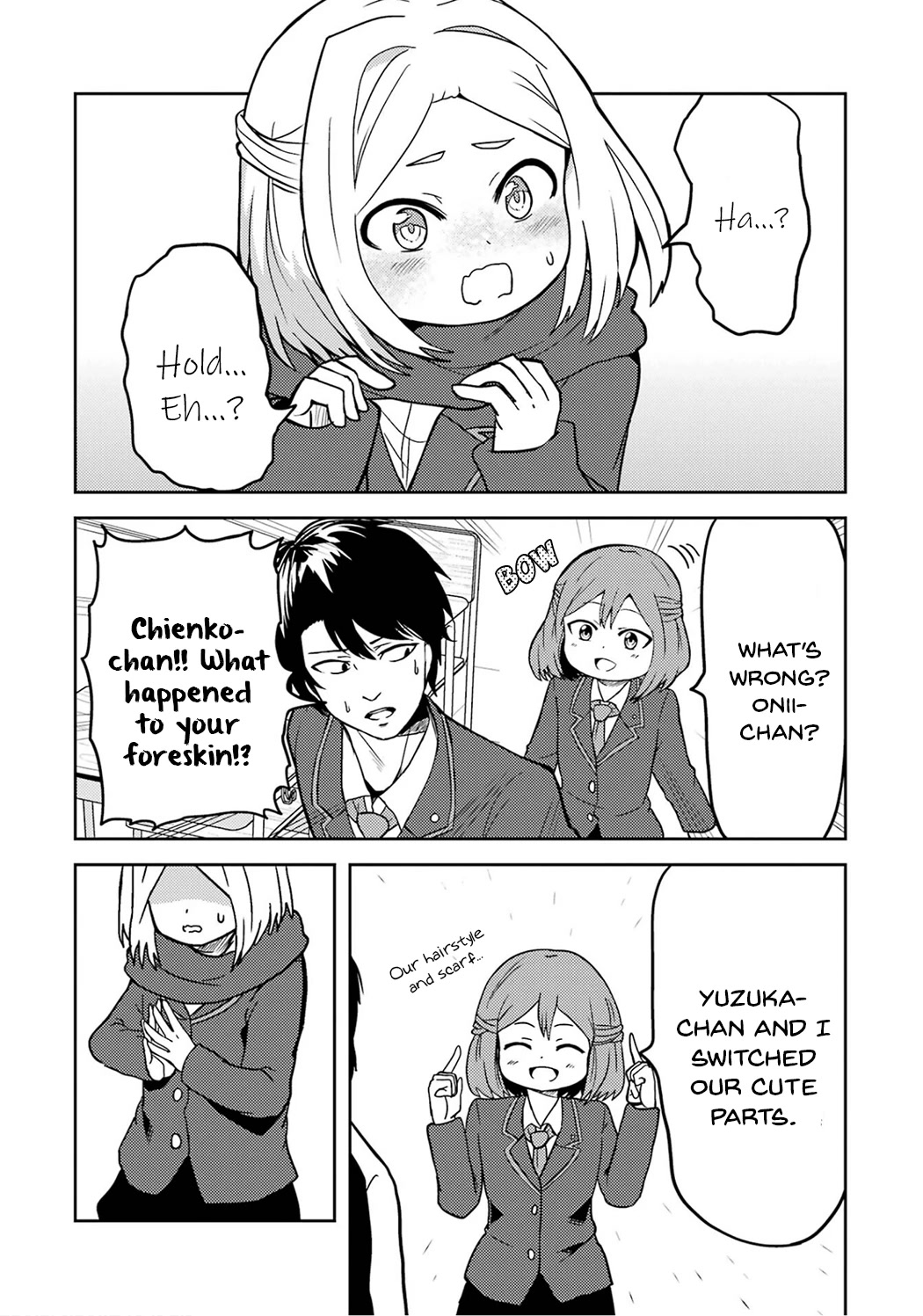 Turns Out My Dick Was a Cute Girl Chapter 16 page 10 - Chapter 16: My Dick and Yuzuka-Chan