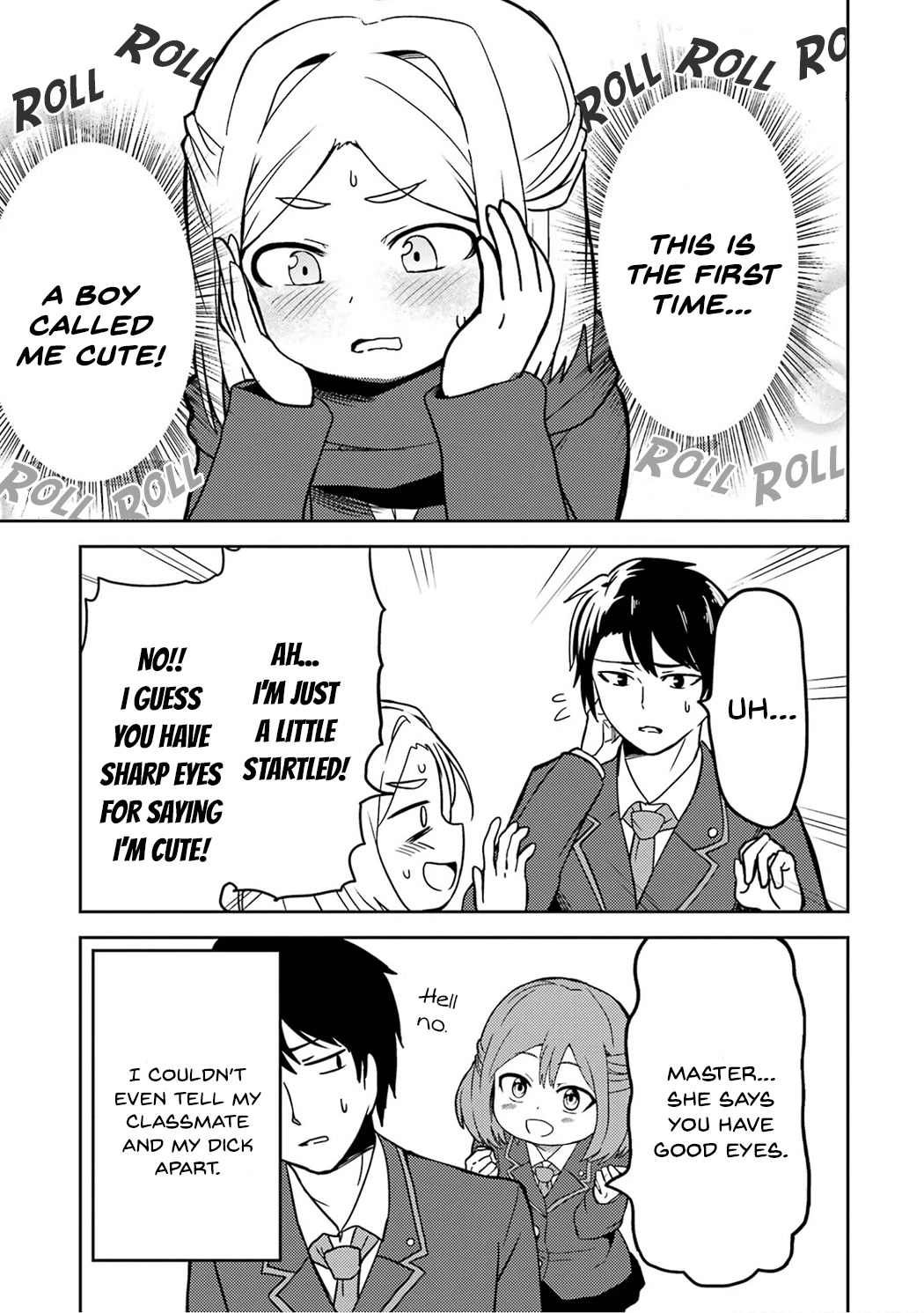 Turns Out My Dick Was a Cute Girl Chapter 16 page 11 - Chapter 16: My Dick and Yuzuka-Chan