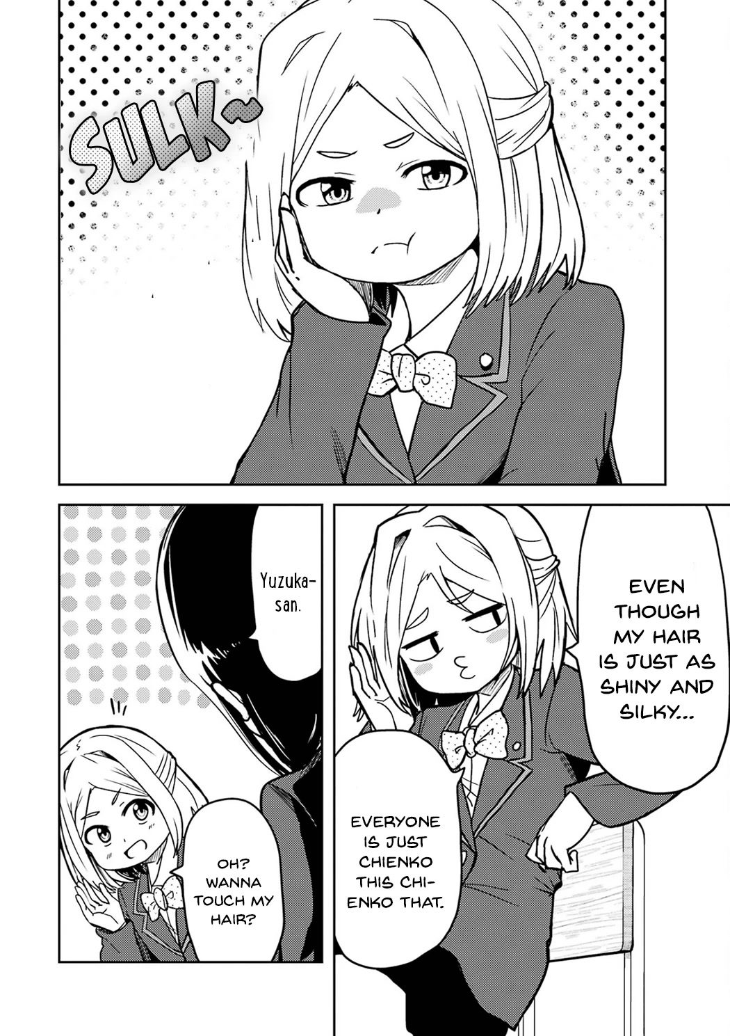 Turns Out My Dick Was a Cute Girl Chapter 16 page 2 - Chapter 16: My Dick and Yuzuka-Chan