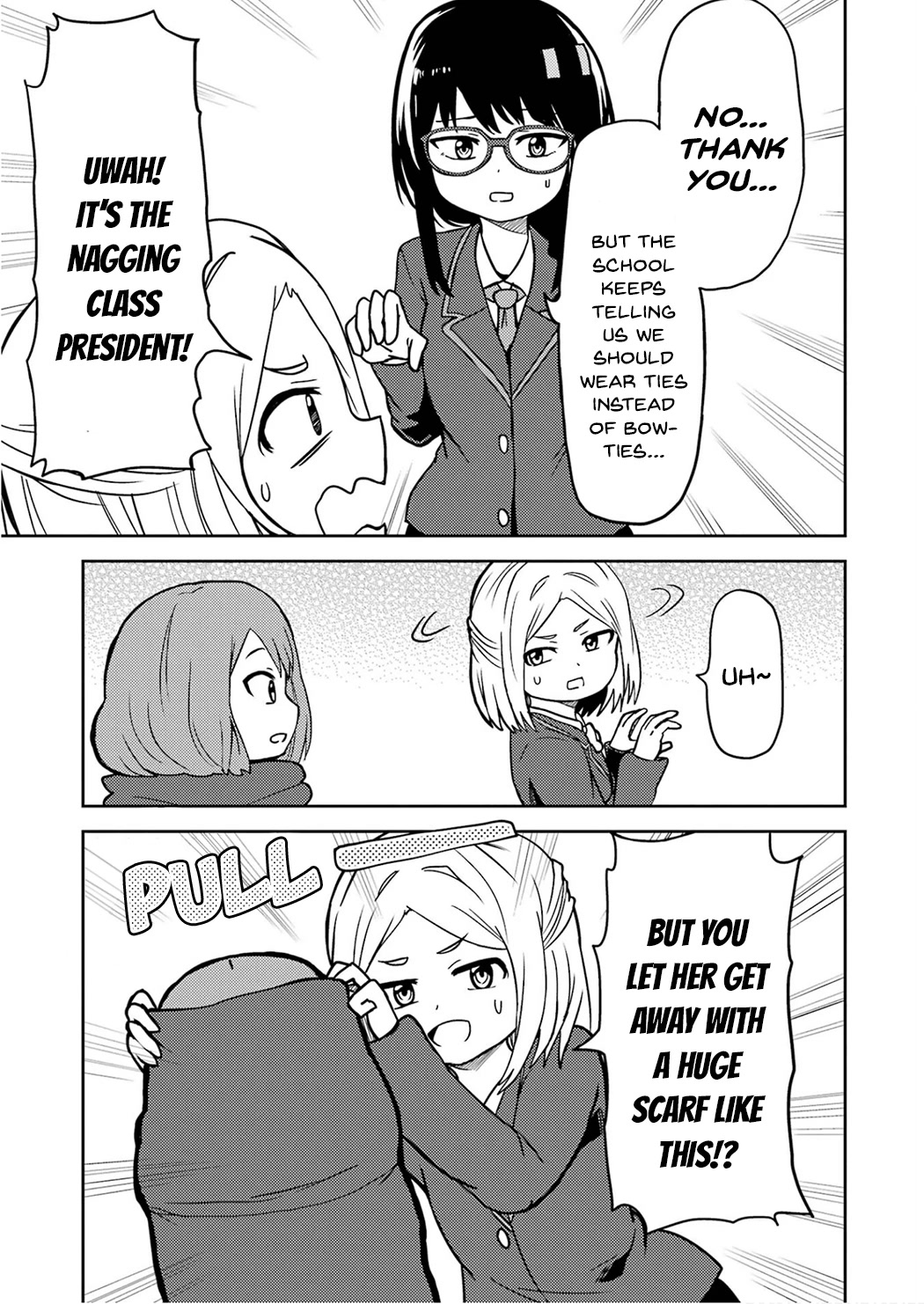 Turns Out My Dick Was a Cute Girl Chapter 16 page 3 - Chapter 16: My Dick and Yuzuka-Chan