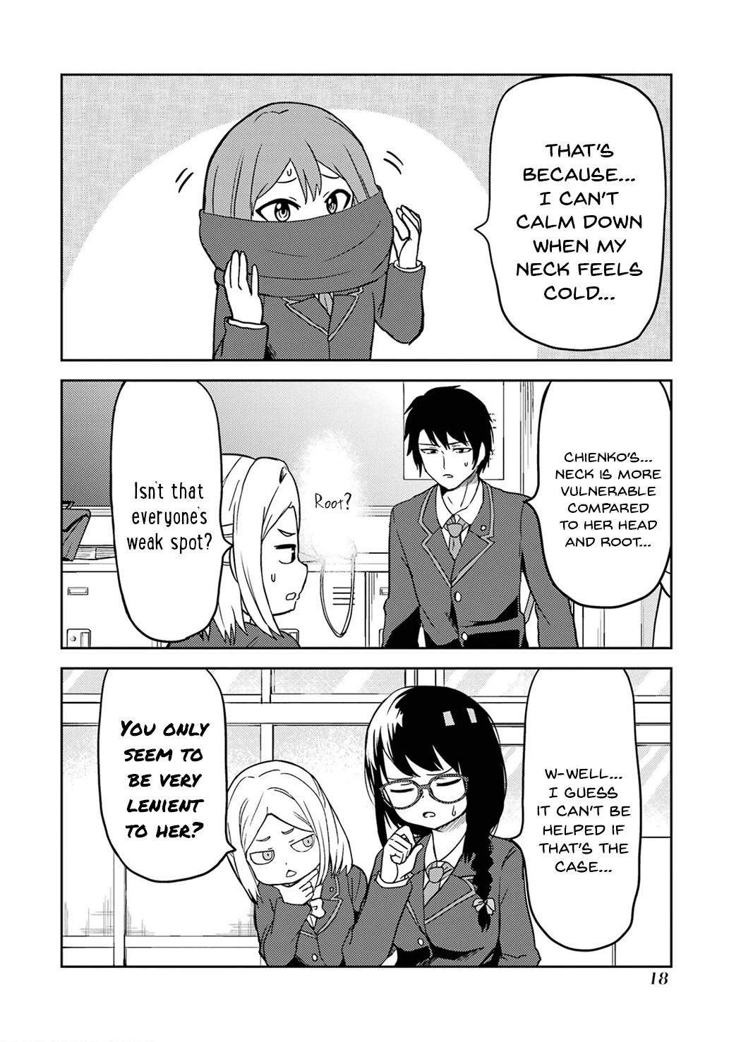 Turns Out My Dick Was a Cute Girl Chapter 16 page 4 - Chapter 16: My Dick and Yuzuka-Chan