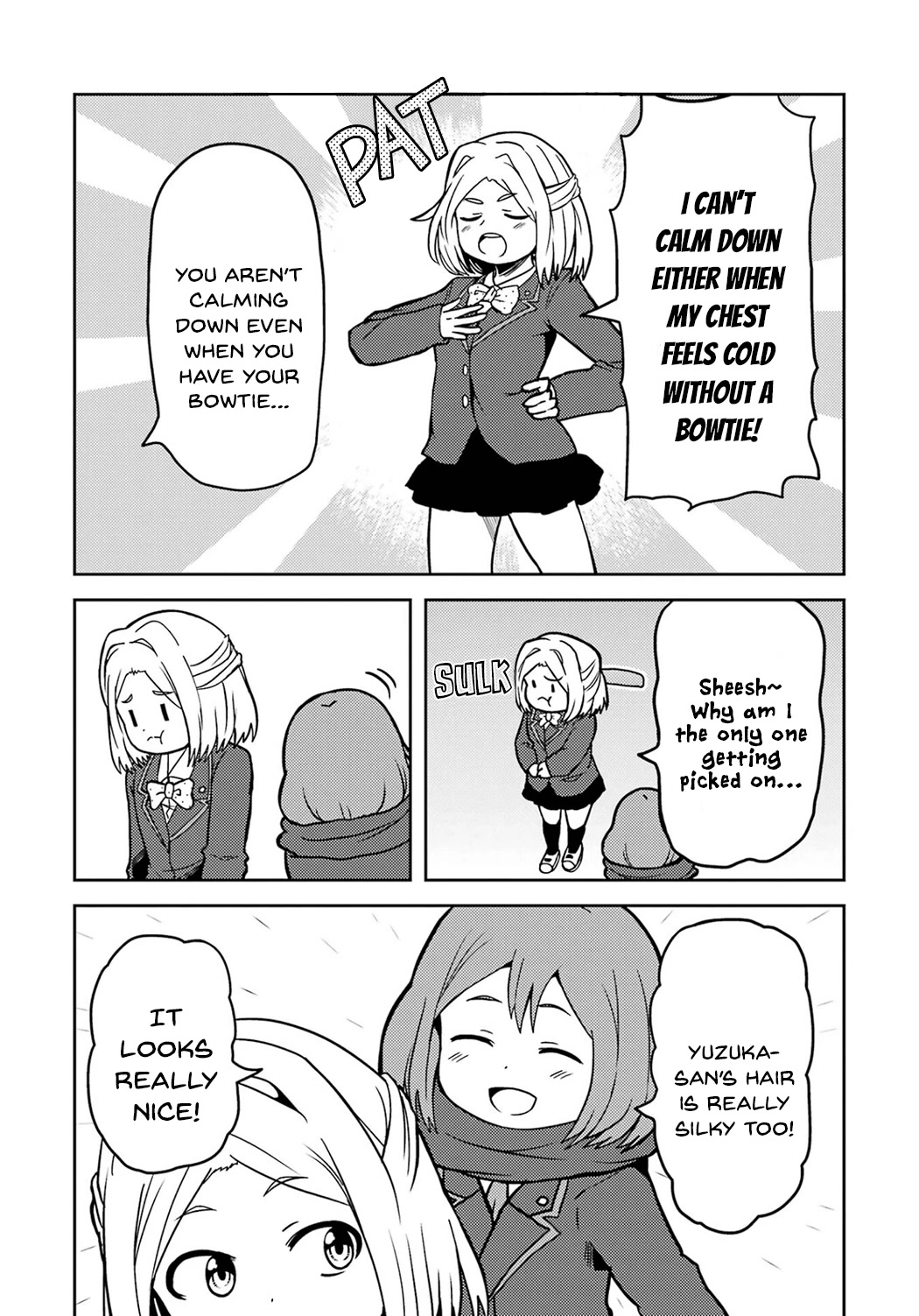Turns Out My Dick Was a Cute Girl Chapter 16 page 5 - Chapter 16: My Dick and Yuzuka-Chan