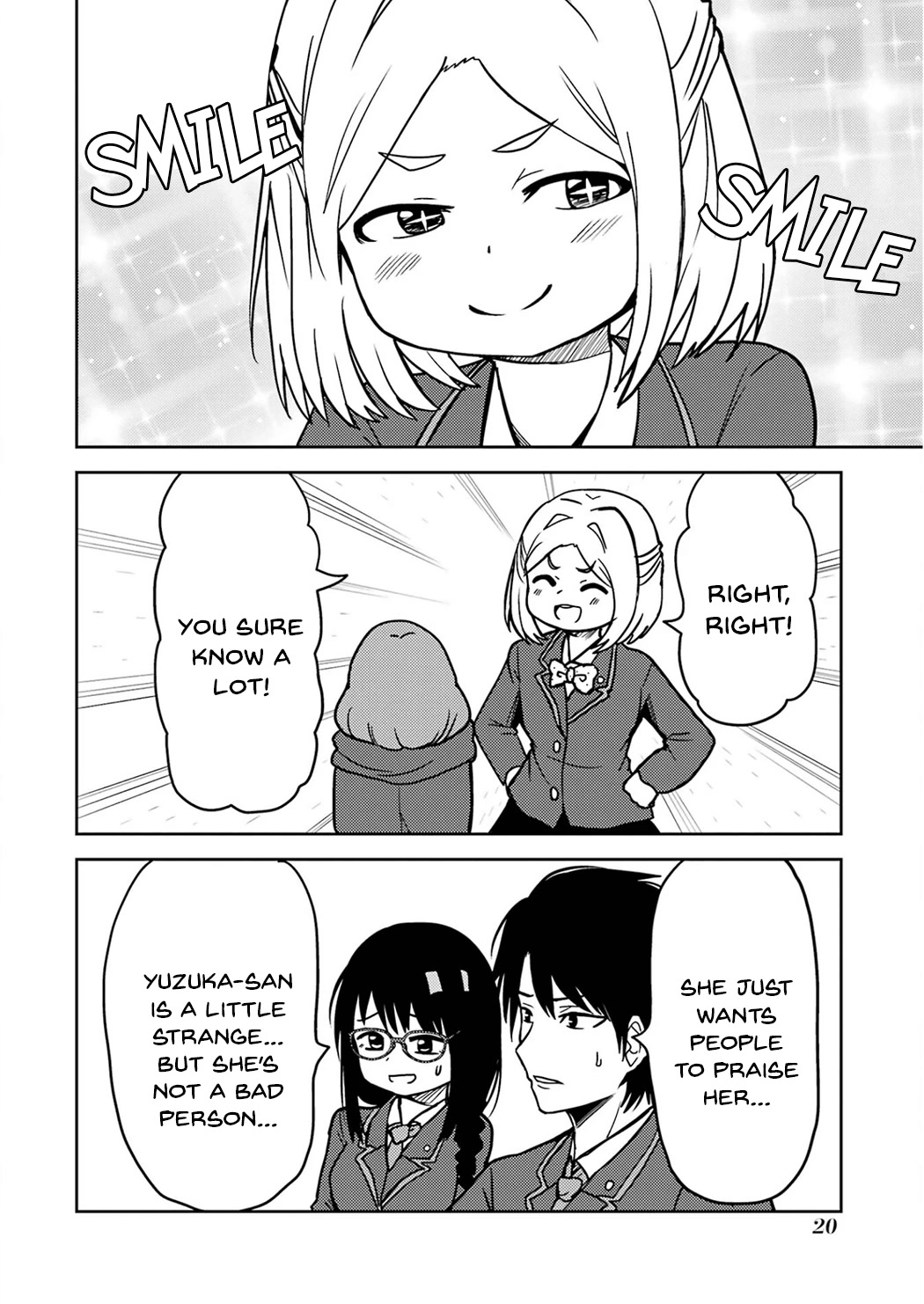 Turns Out My Dick Was a Cute Girl Chapter 16 page 6 - Chapter 16: My Dick and Yuzuka-Chan