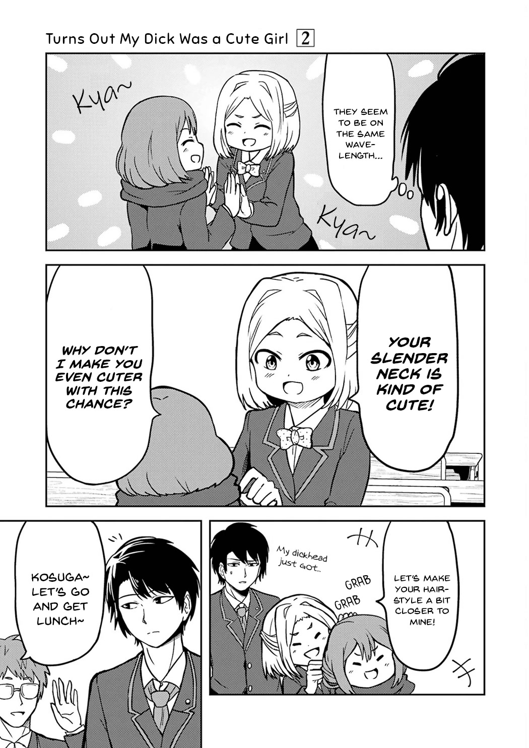 Turns Out My Dick Was a Cute Girl Chapter 16 page 7 - Chapter 16: My Dick and Yuzuka-Chan